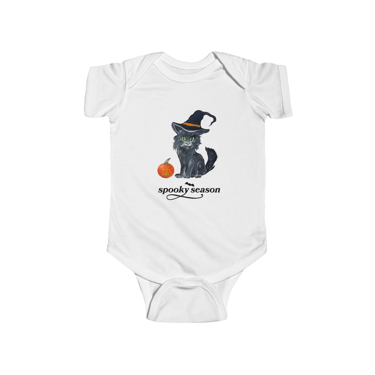 Adorable Halloween Baby Bodysuit, Spooky Season Outfit, Infant Costume, Cute Halloween Gift, Newborn Clothing, Baby Shower Present