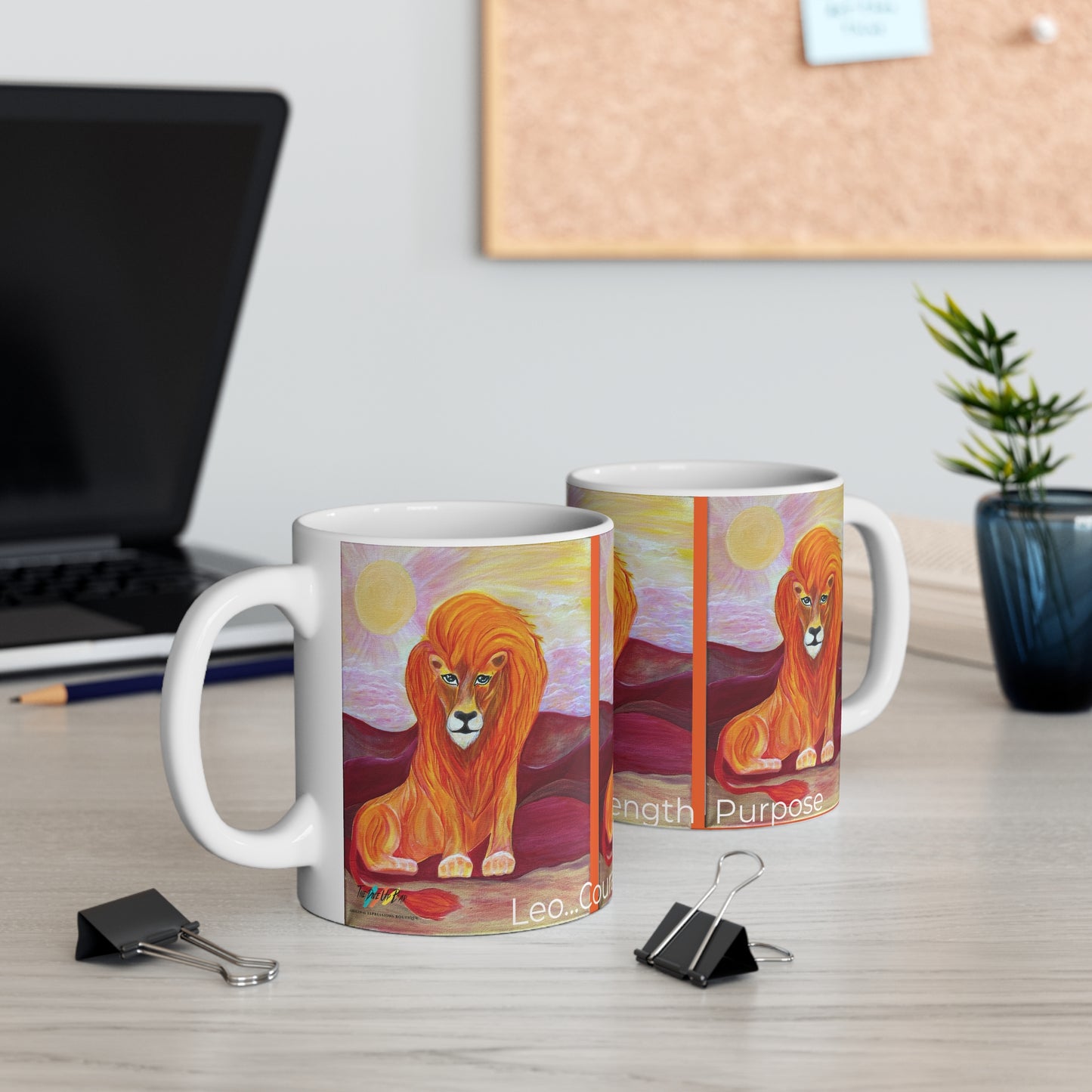Leo Ceramic Mug
