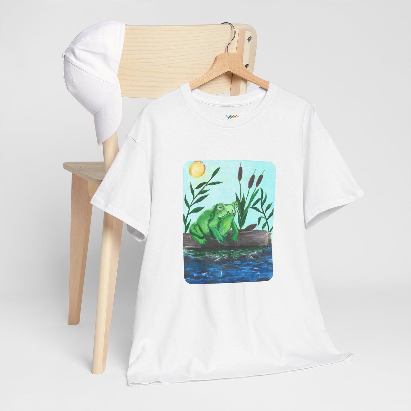 Froggy!- Cute Frog T-Shirt