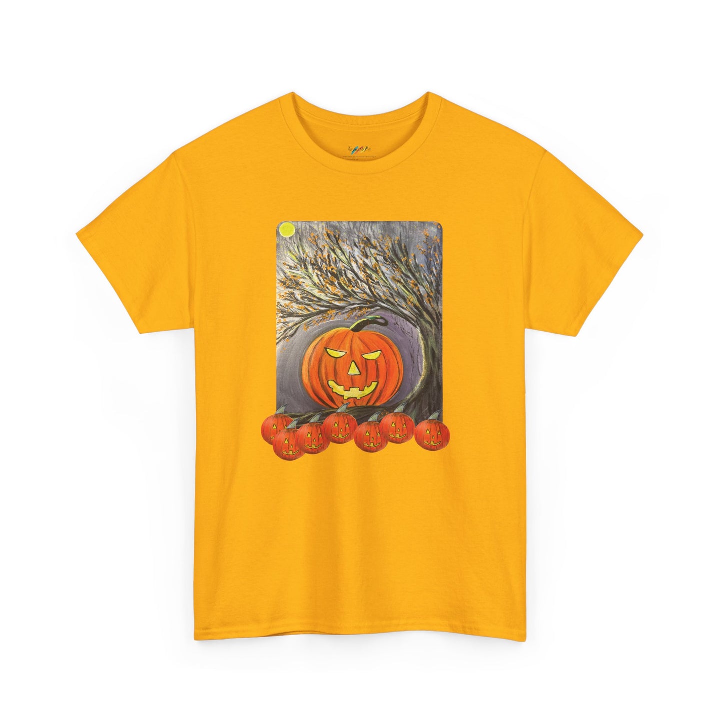 Halloween Moonlit Jackolantern Tee
