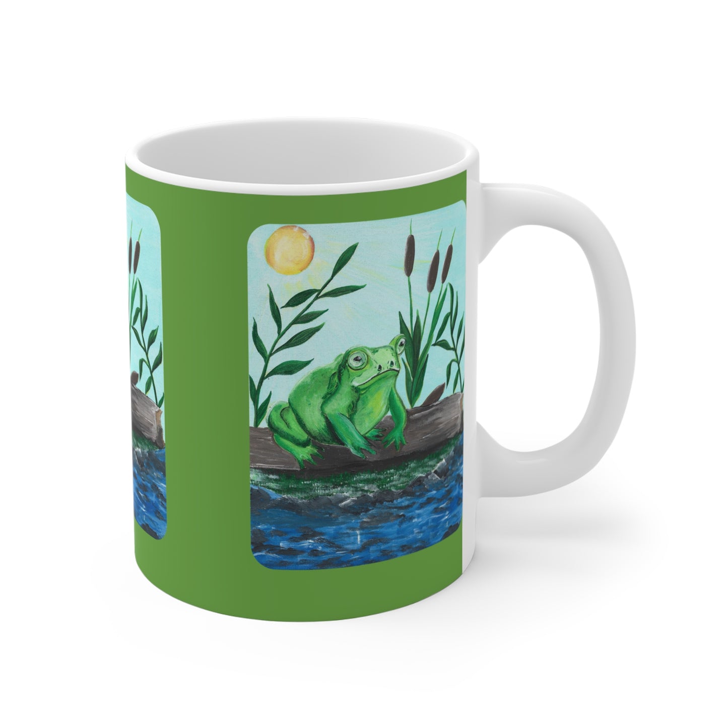 Froggy Mug 11oz - Cute Frog Mug