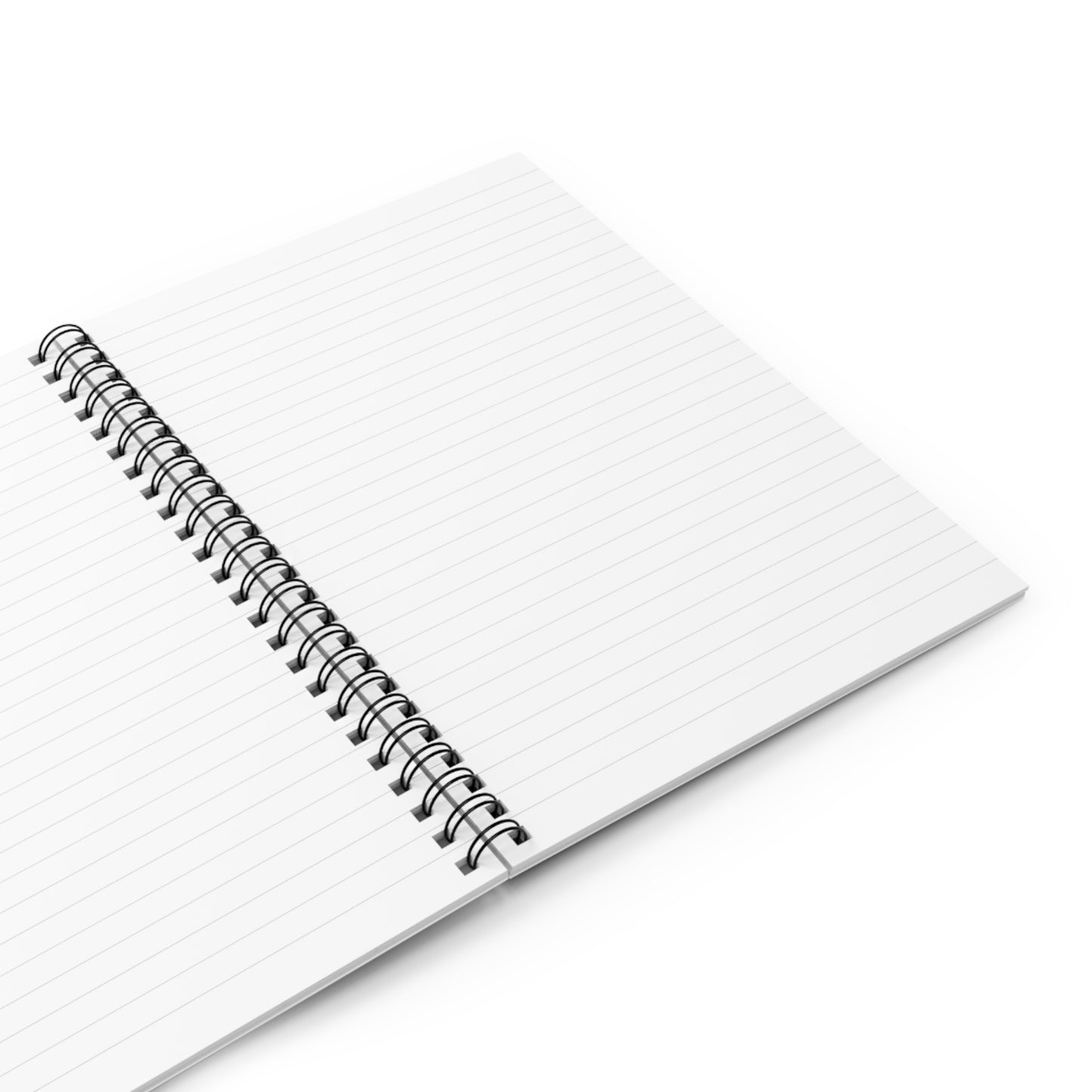 Floral Spiral Notebook - Ruled Lines | Aesthetic Journal for Note-taking, Doodling, Gifts, Study Organizer, Floral Art