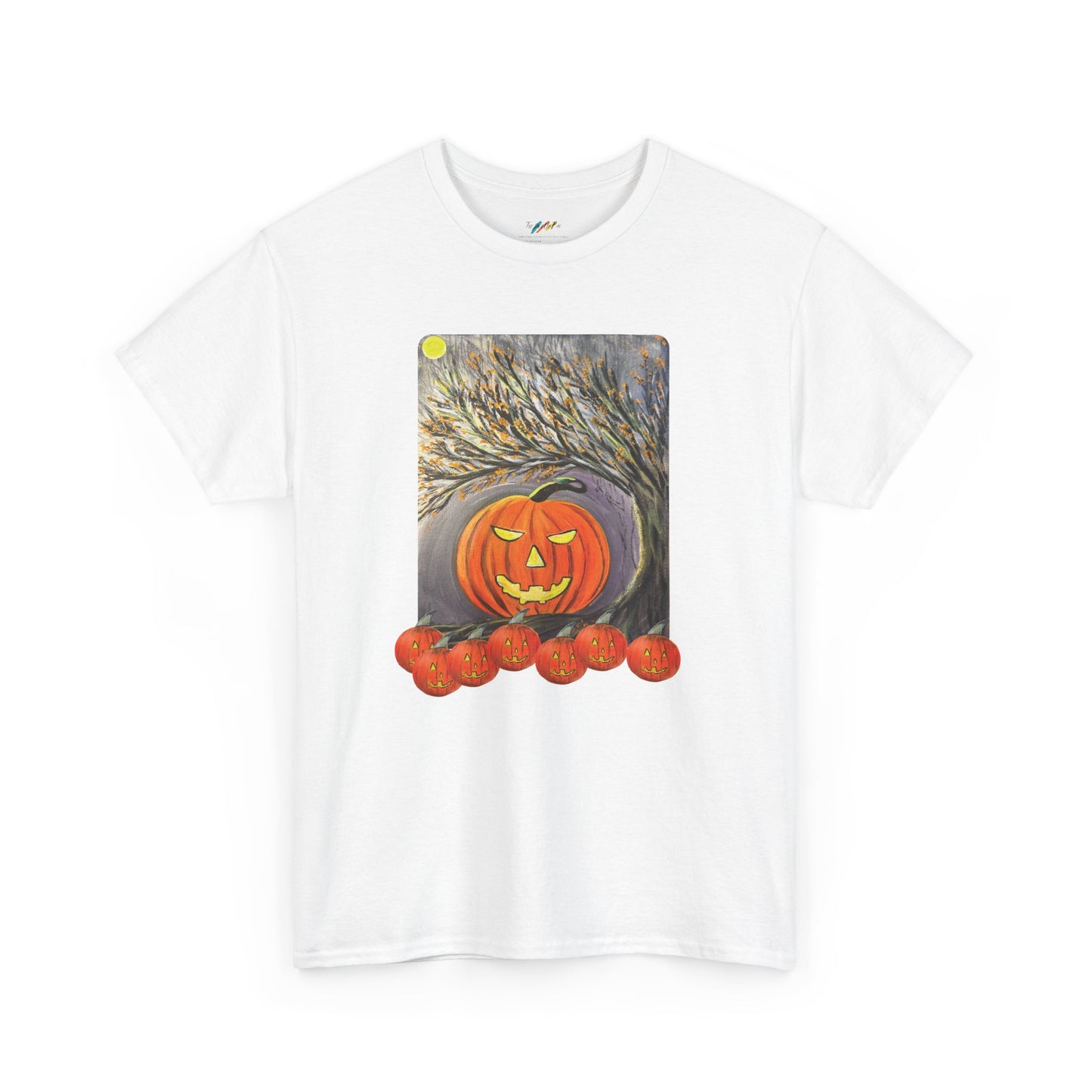 Halloween Moonlit Jackolantern Tee