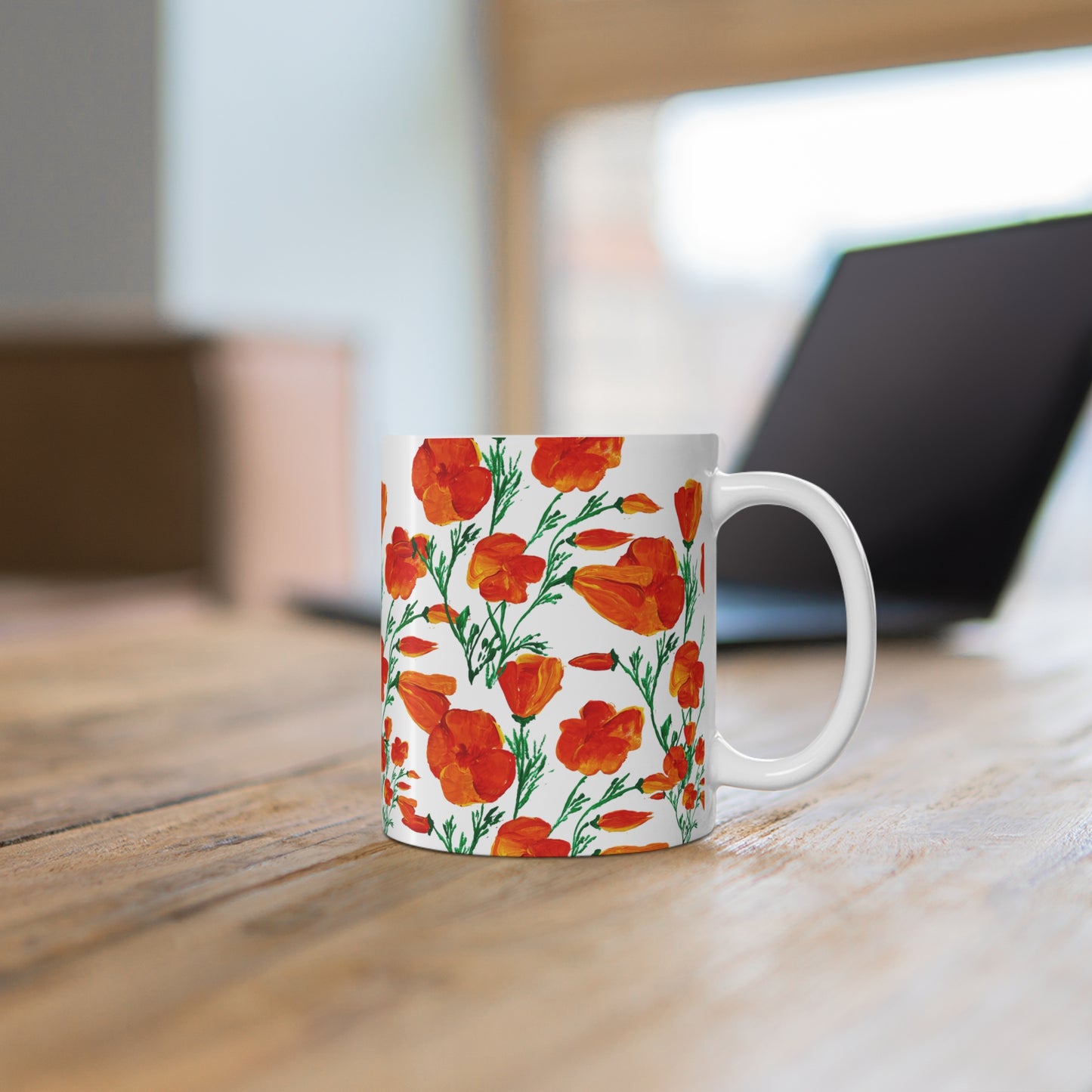 California Poppies - Ceramig Mug 11 oz
