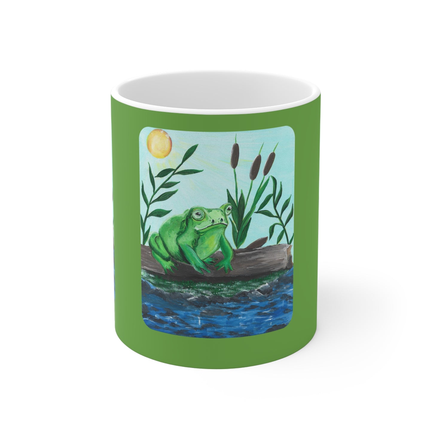 Froggy Mug 11oz - Cute Frog Mug