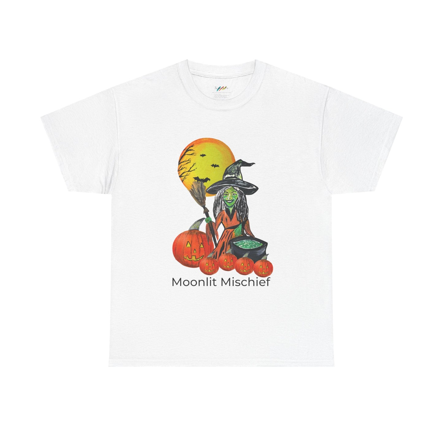 Moonlit Mischief Halloween T-Shirt