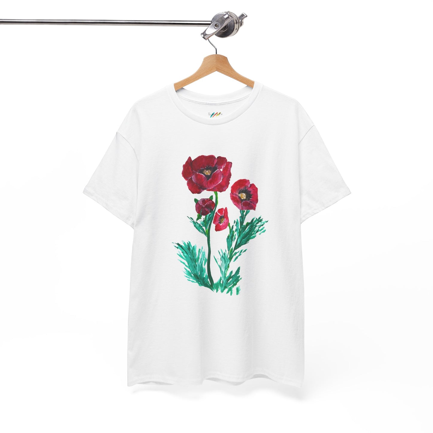 Poppies! Original Art Tee