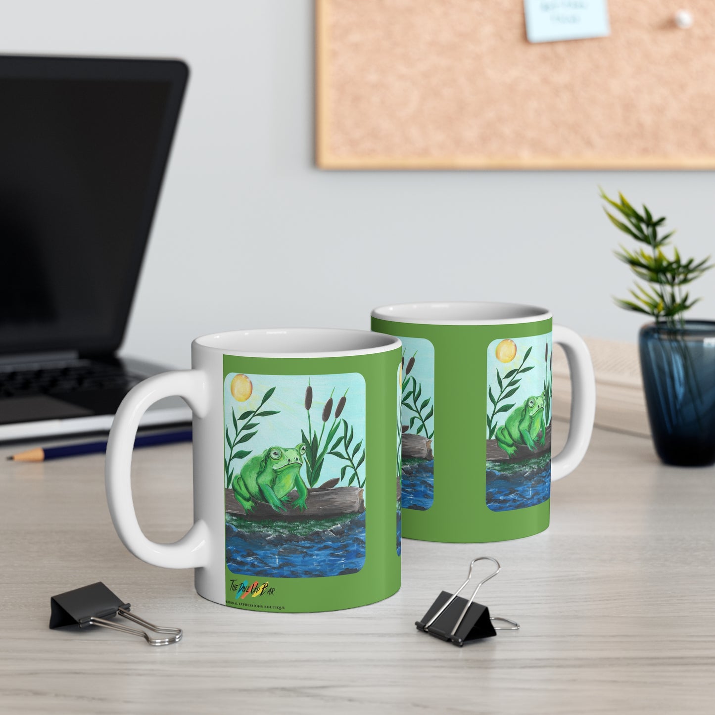 Froggy Mug 11oz - Cute Frog Mug