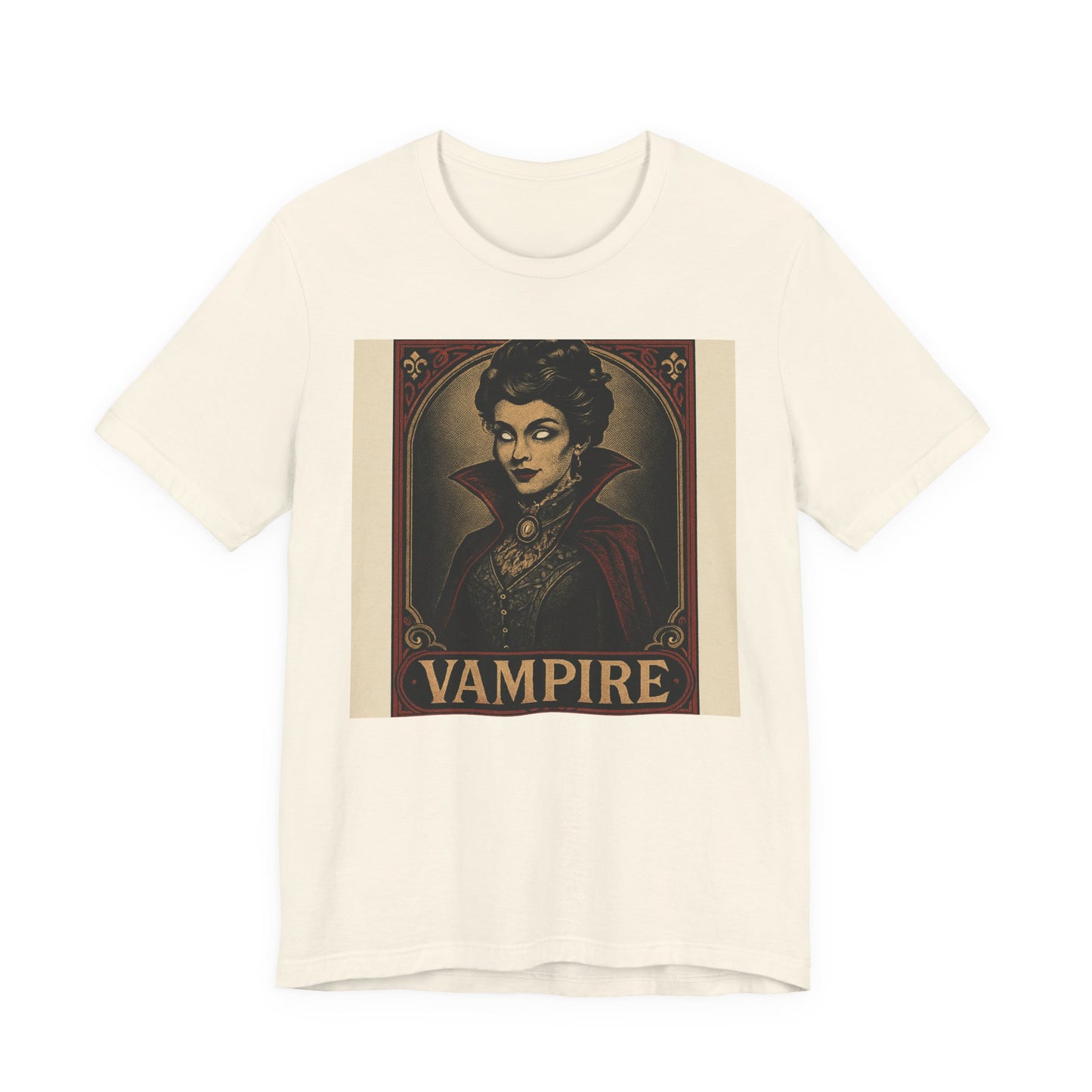 Vintage Spooky Vampiress T-Shirt