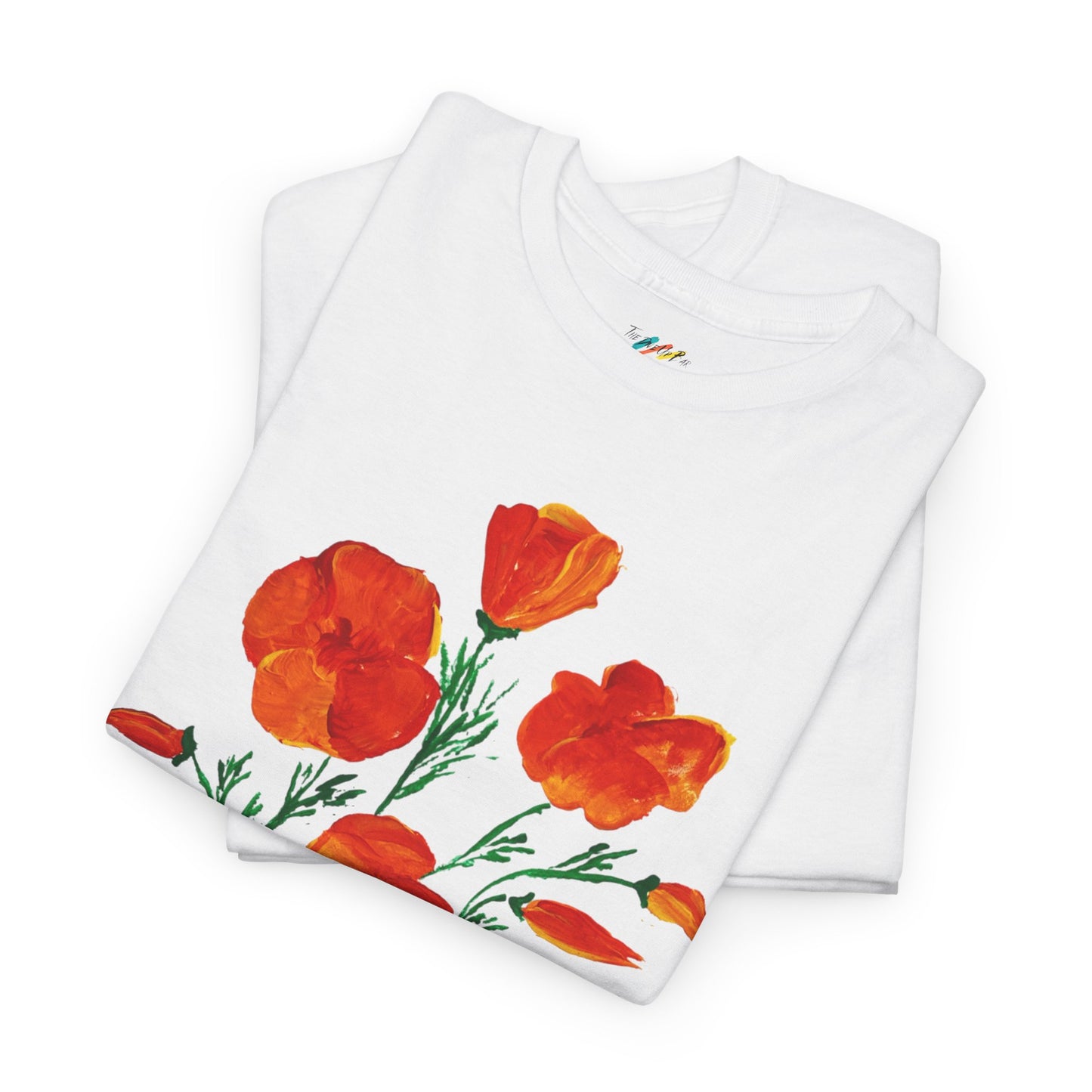 California Poppies! Original Art Tee