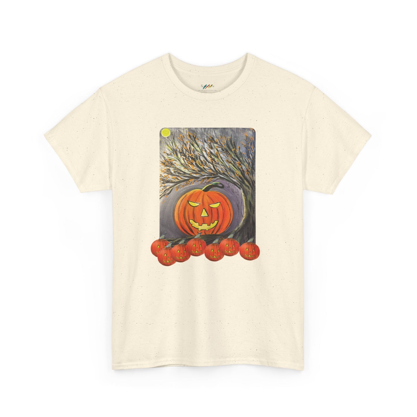 Halloween Moonlit Jackolantern Tee