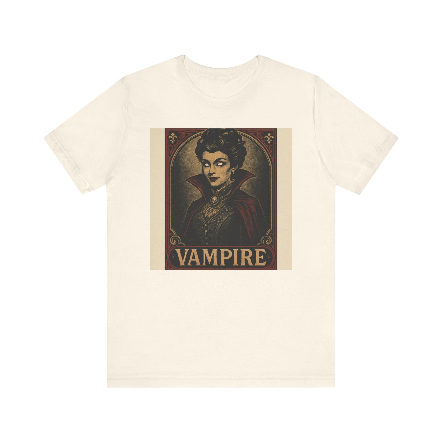 Vintage Spooky Vampiress T-Shirt