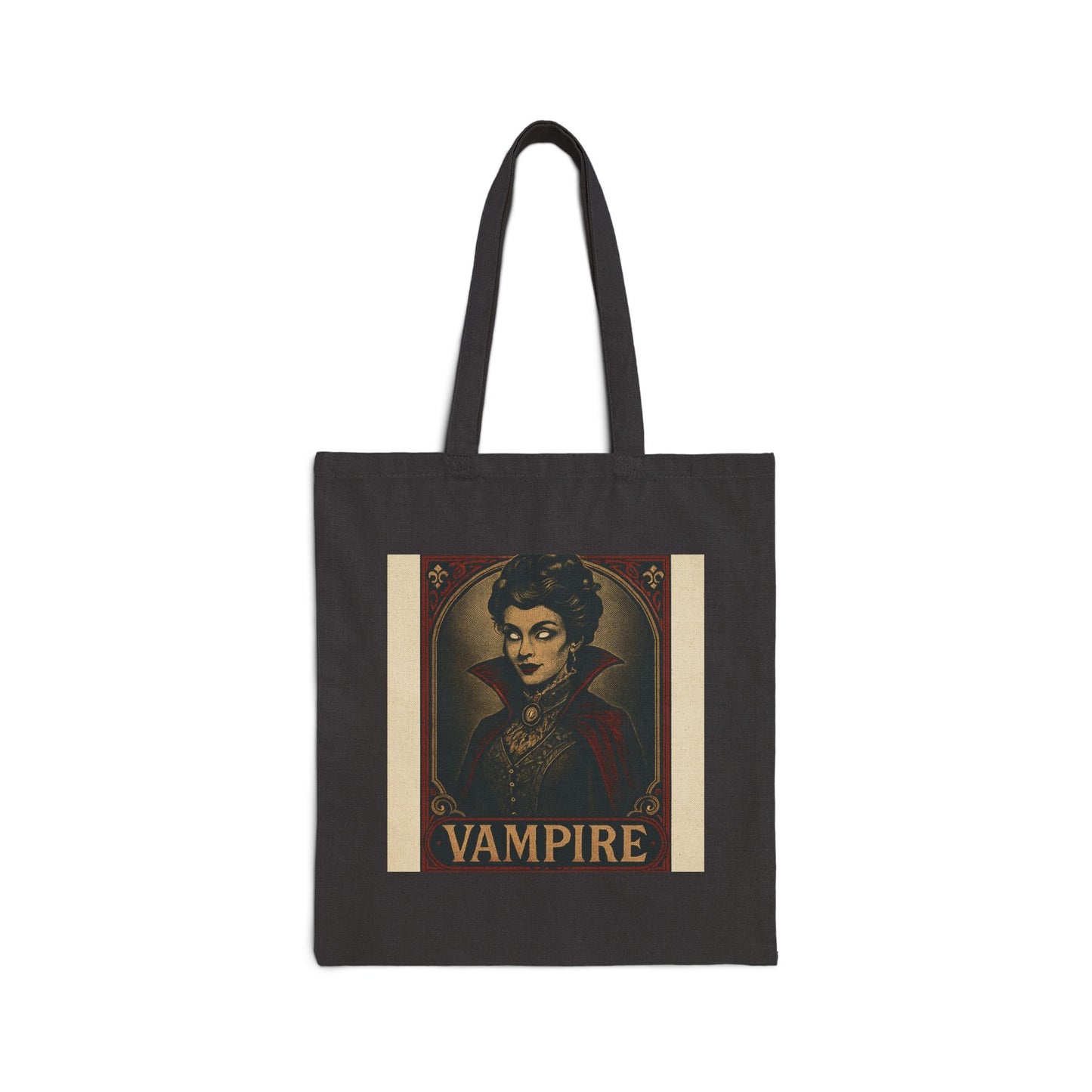 Spooky Vampire Tote Bag