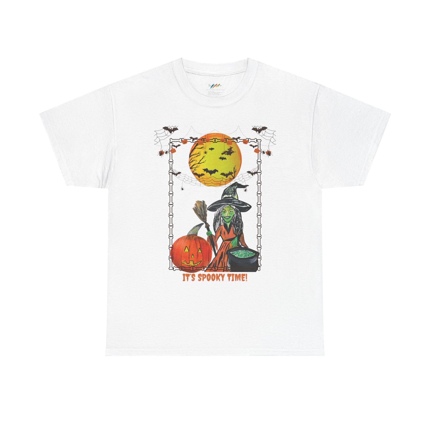 Halloween Tee Shirt - It's Spooky Time