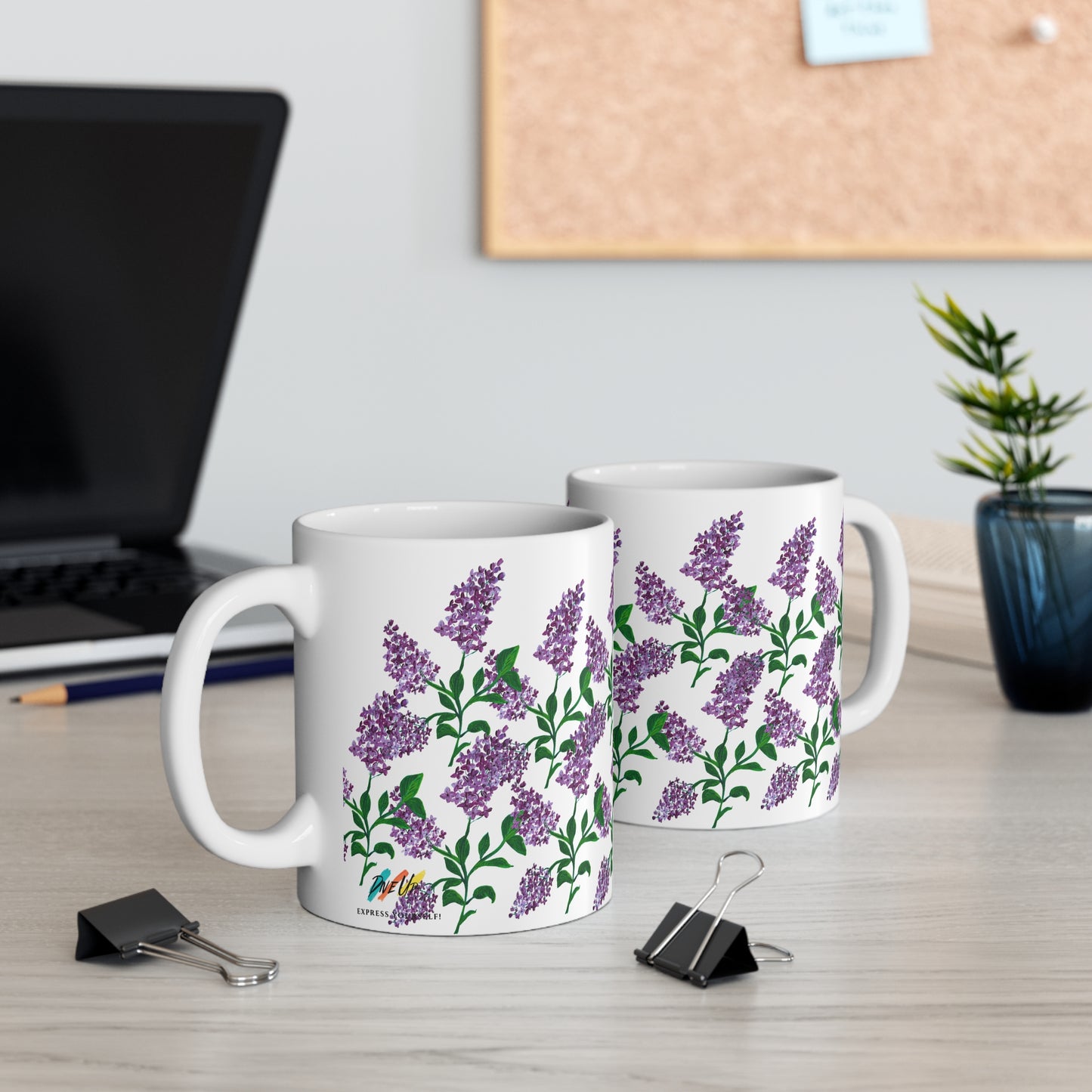 Lilacs! Original Art Mug - 11 oz