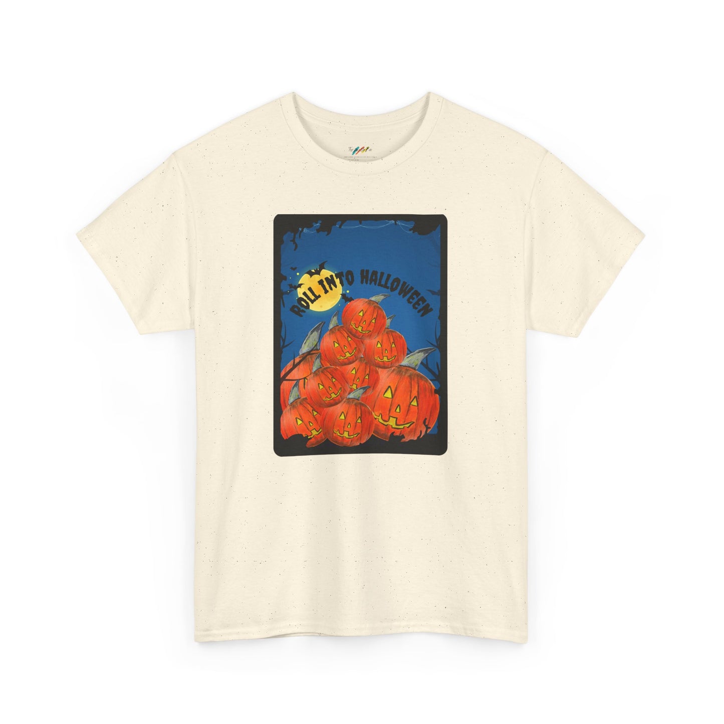 Halloween Jackolantern Tee, Pumpkin Patch Shirt, Unisex Tshirt, Fall Festive Top, Spooky Halloween Apparel, October Graphic Tee