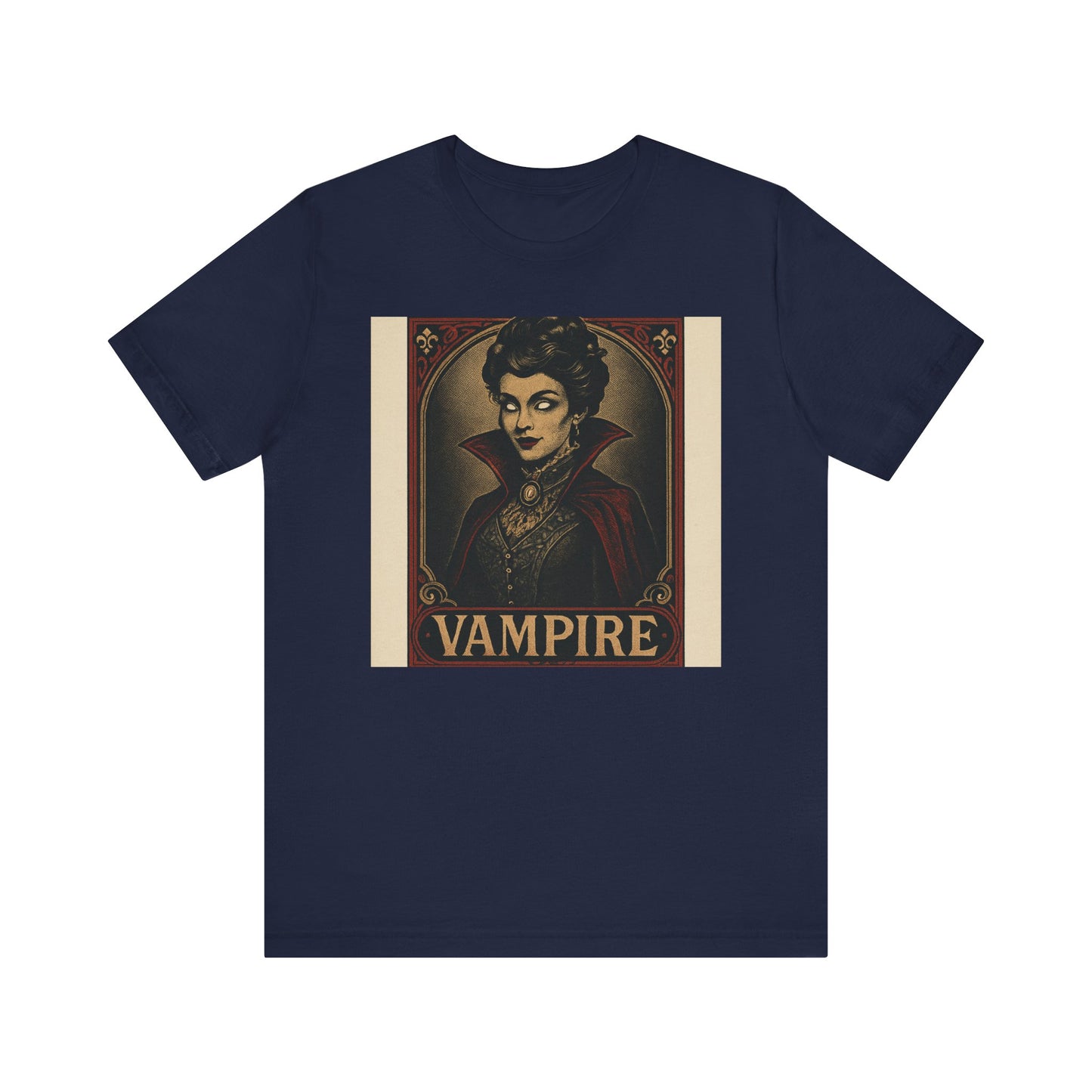 Vintage Spooky Vampiress T-Shirt