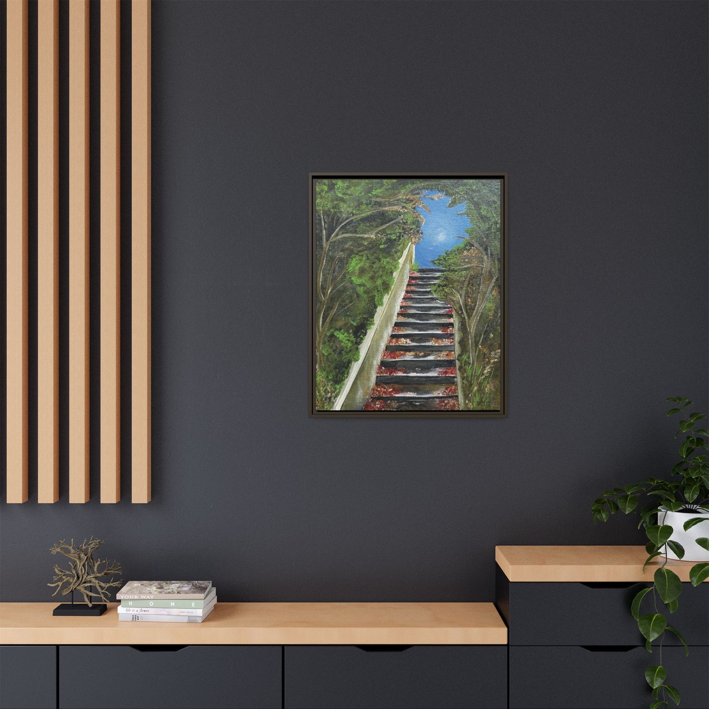 Path from the Sea - Acrylic Art, Wall Decor, Ocean Theme Gift, Matte Artwork