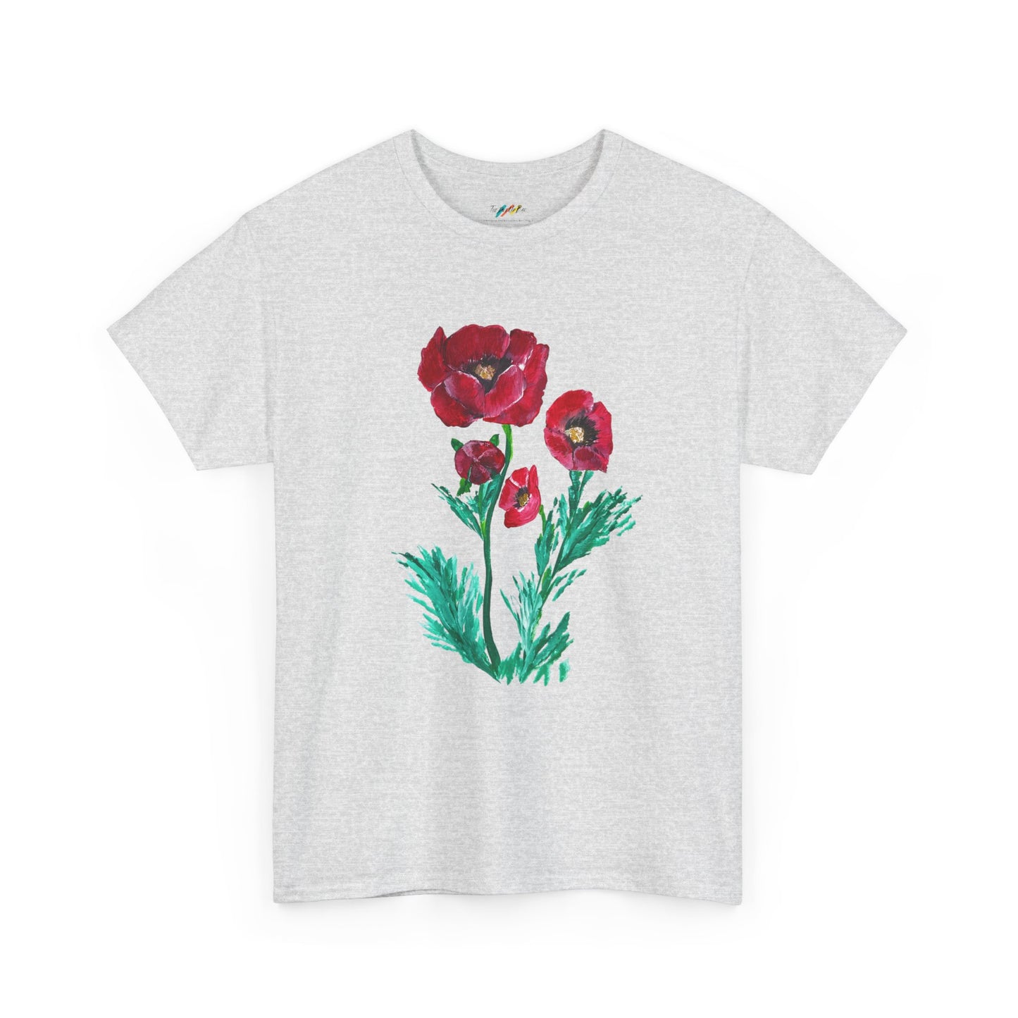 Poppies! Original Art Tee