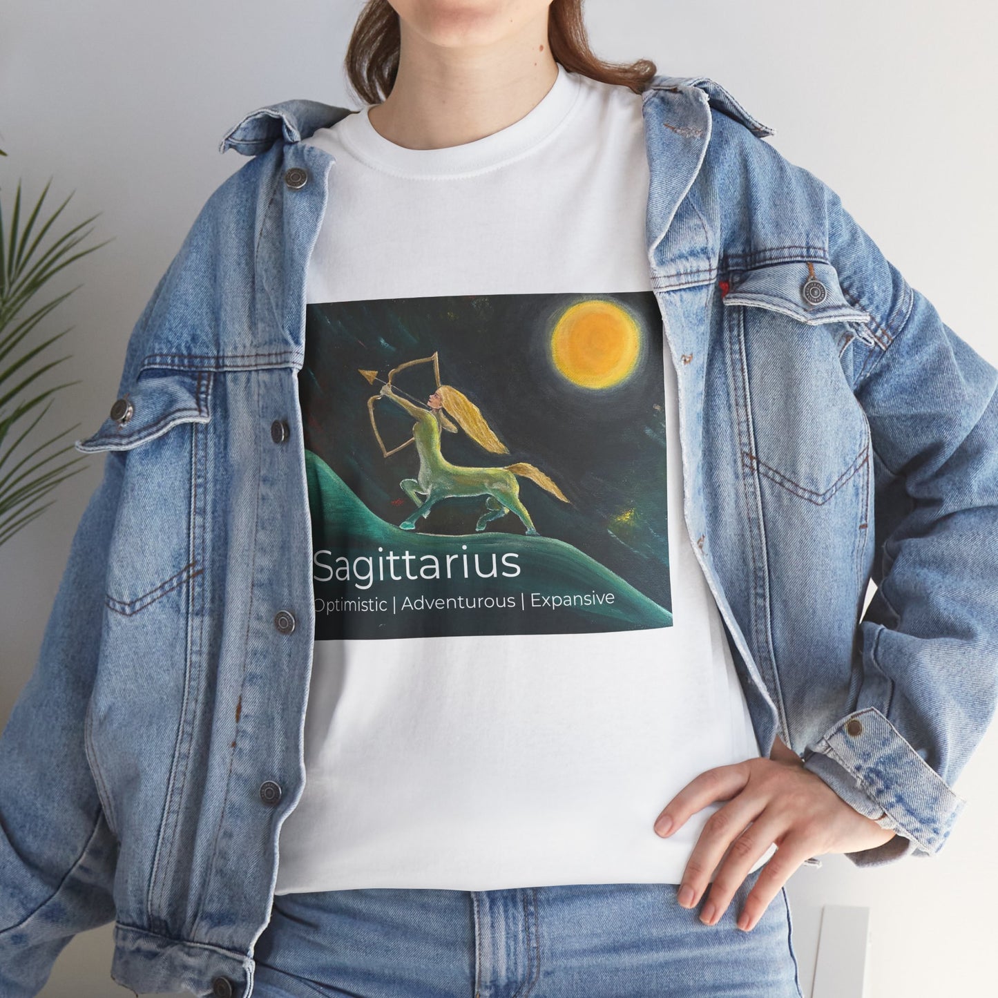 Sagittarius Archer Zodiac Tee | Astrological Sign T Shirt