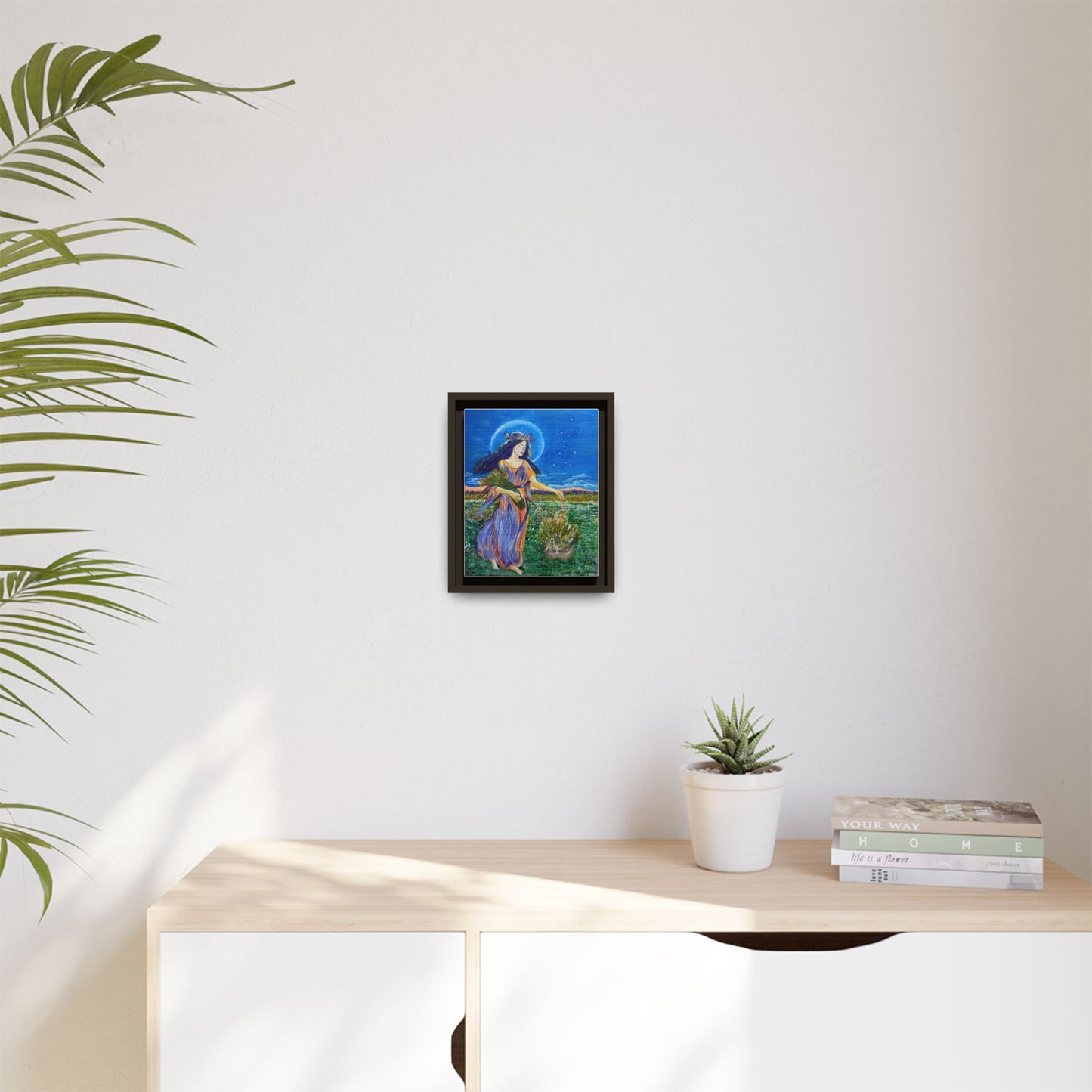 Virgo Zodiac Sign - Canvas Print