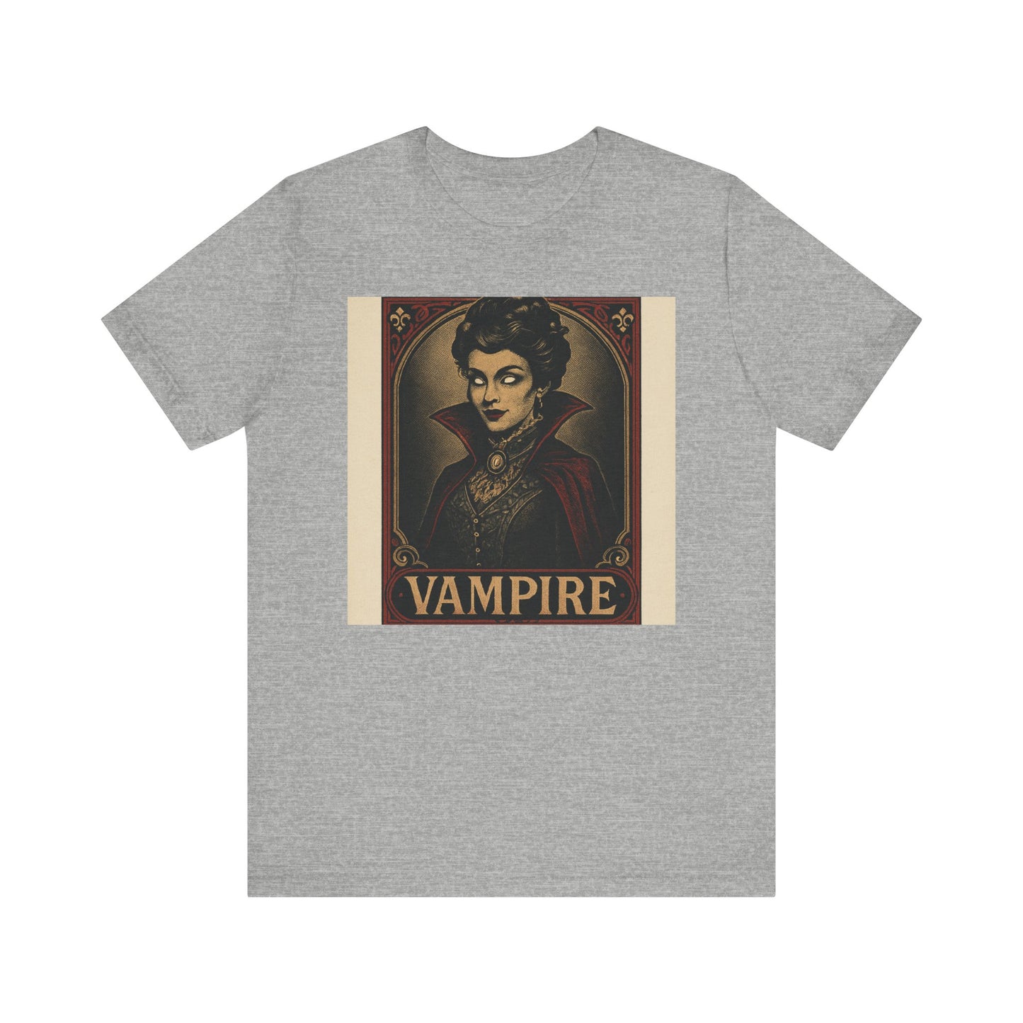 Vintage Spooky Vampiress T-Shirt