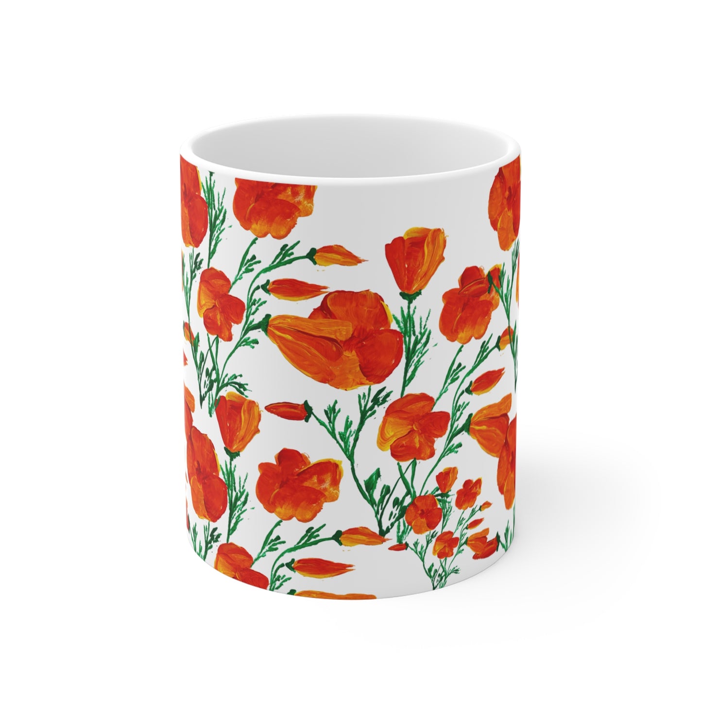 California Poppies - Ceramig Mug 11 oz