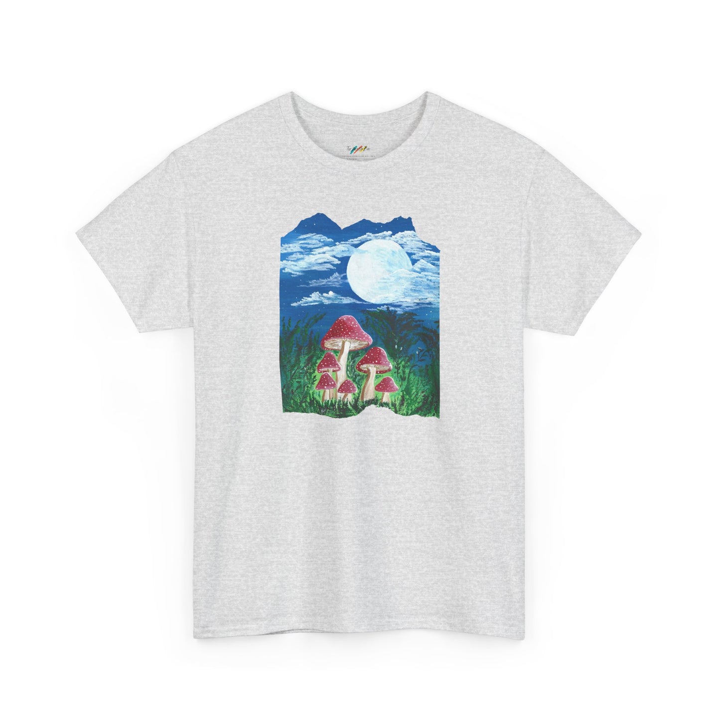 Magically Moonlit Mushrooms - T-Shirt