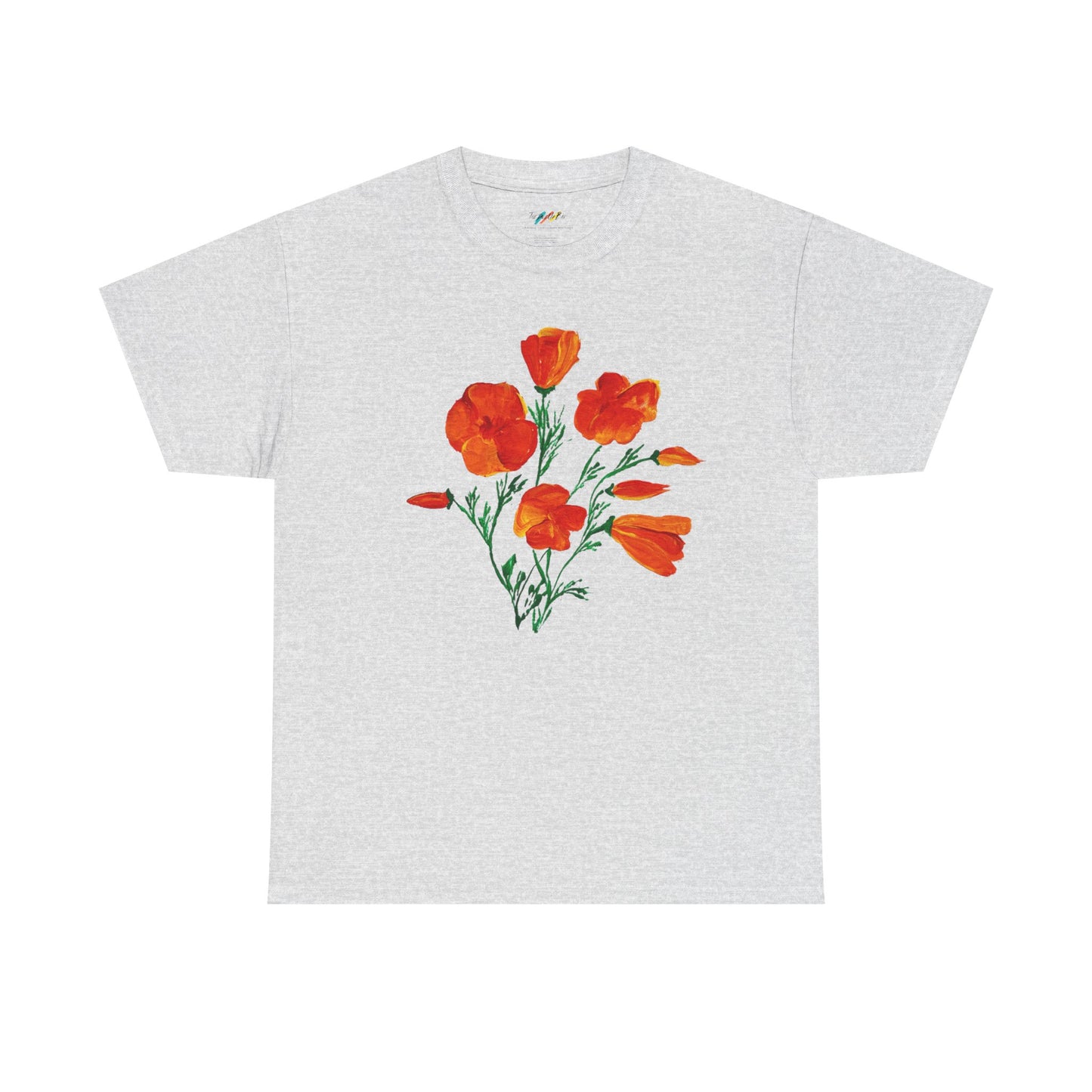 California Poppies! Original Art Tee