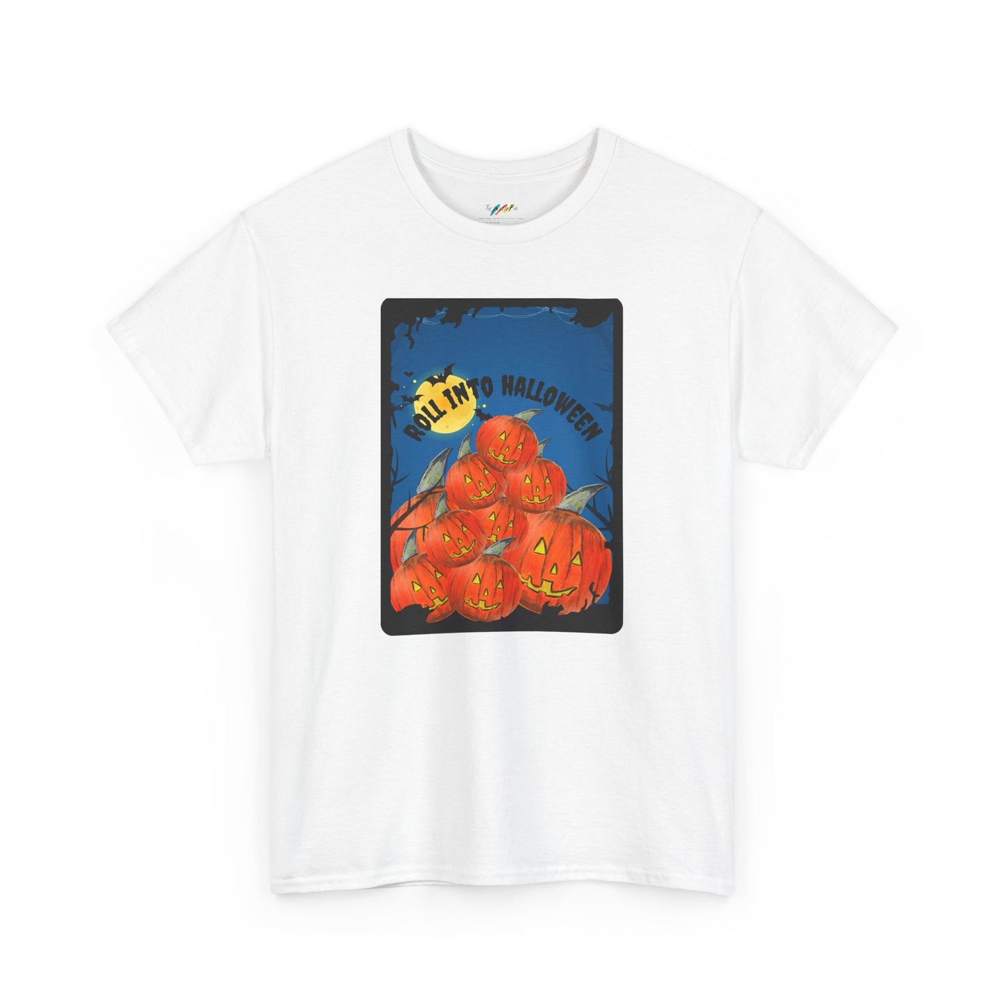 Halloween Jackolantern Tee, Pumpkin Patch Shirt, Unisex Tshirt, Fall Festive Top, Spooky Halloween Apparel, October Graphic Tee
