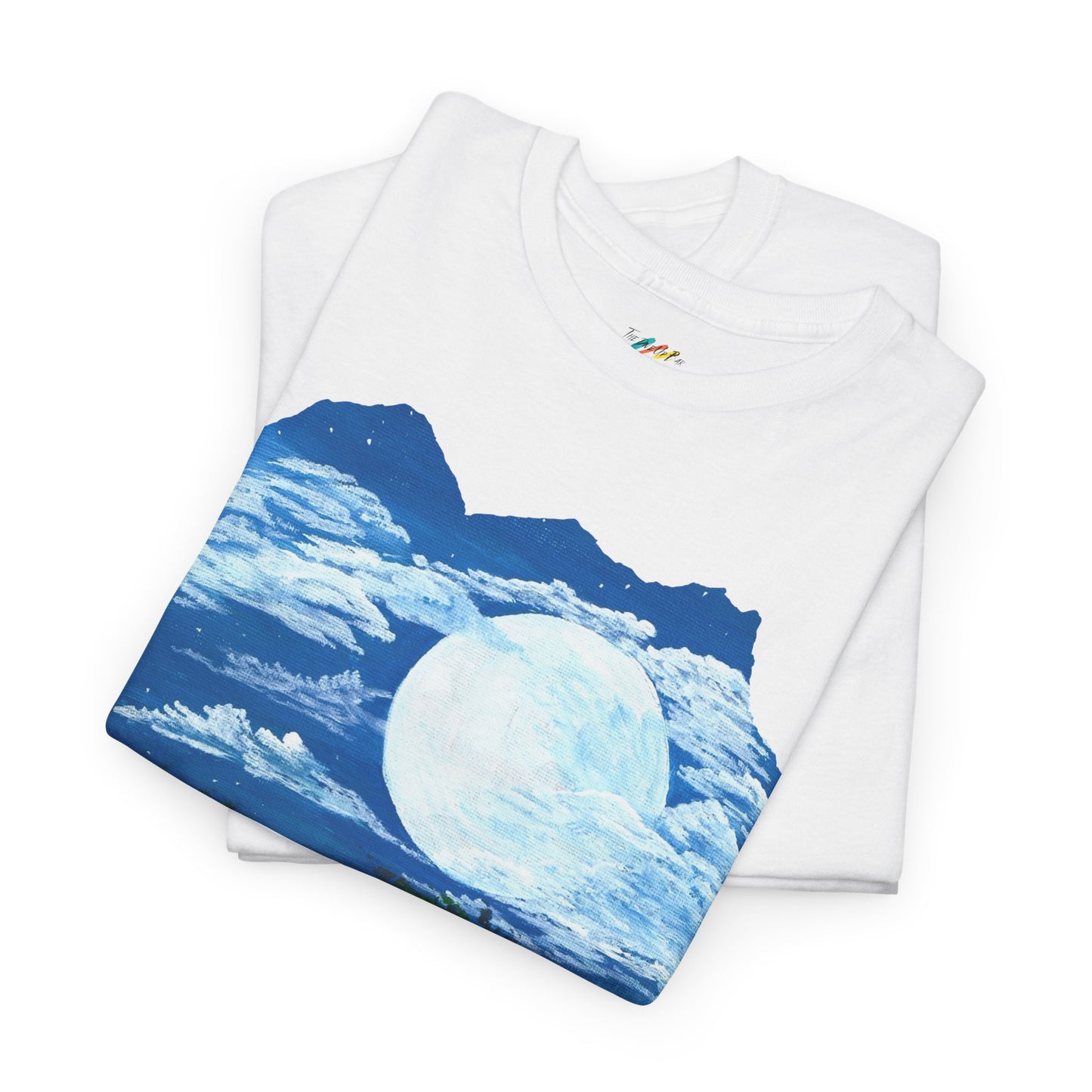 Magically Moonlit Mushrooms - T-Shirt