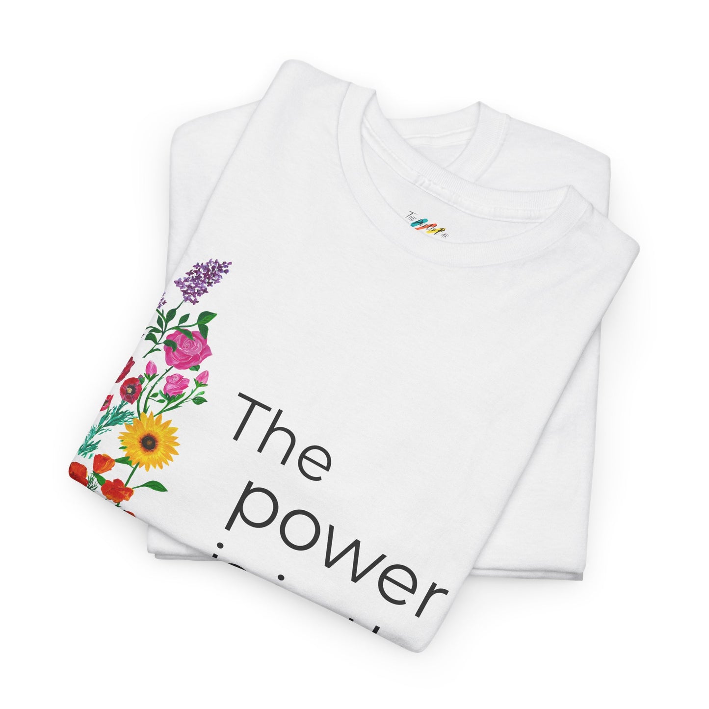 Flower Power! Original Art Tee