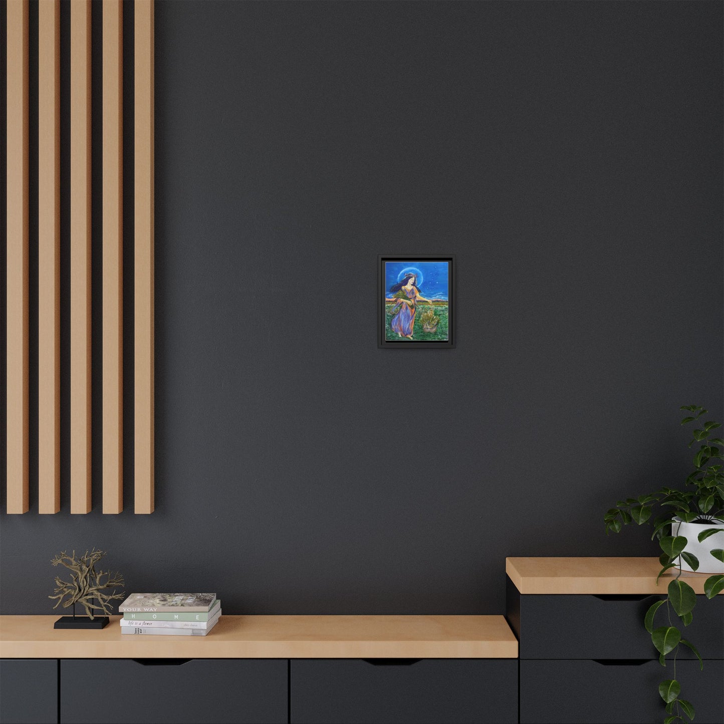 Virgo Zodiac Sign - Canvas Print