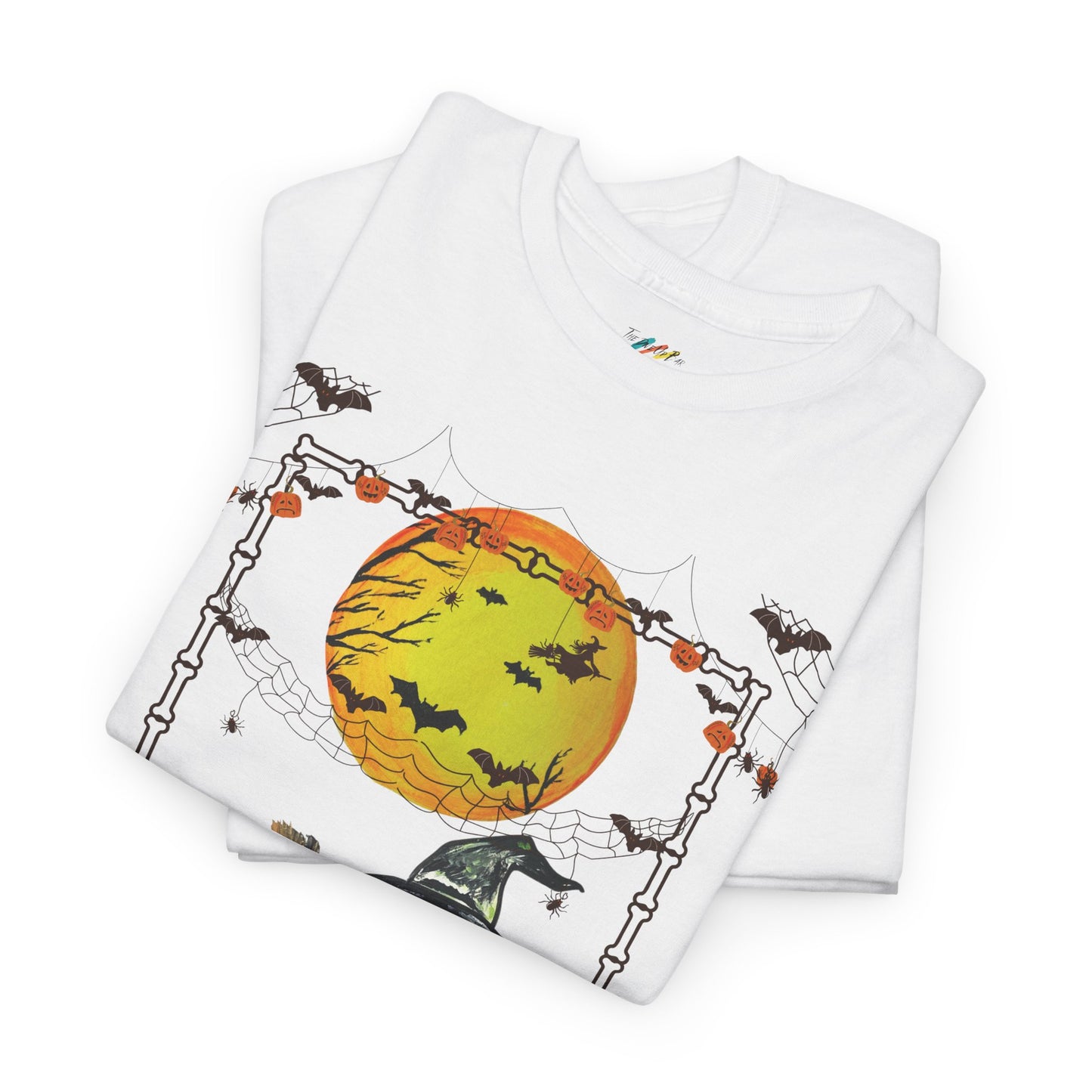 Halloween Tee Shirt - It's Spooky Time
