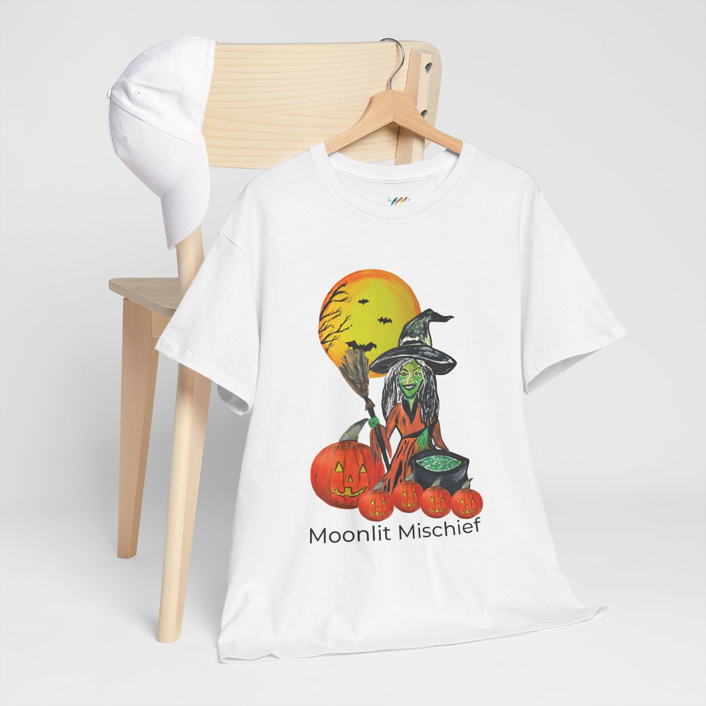Moonlit Mischief Halloween T-Shirt