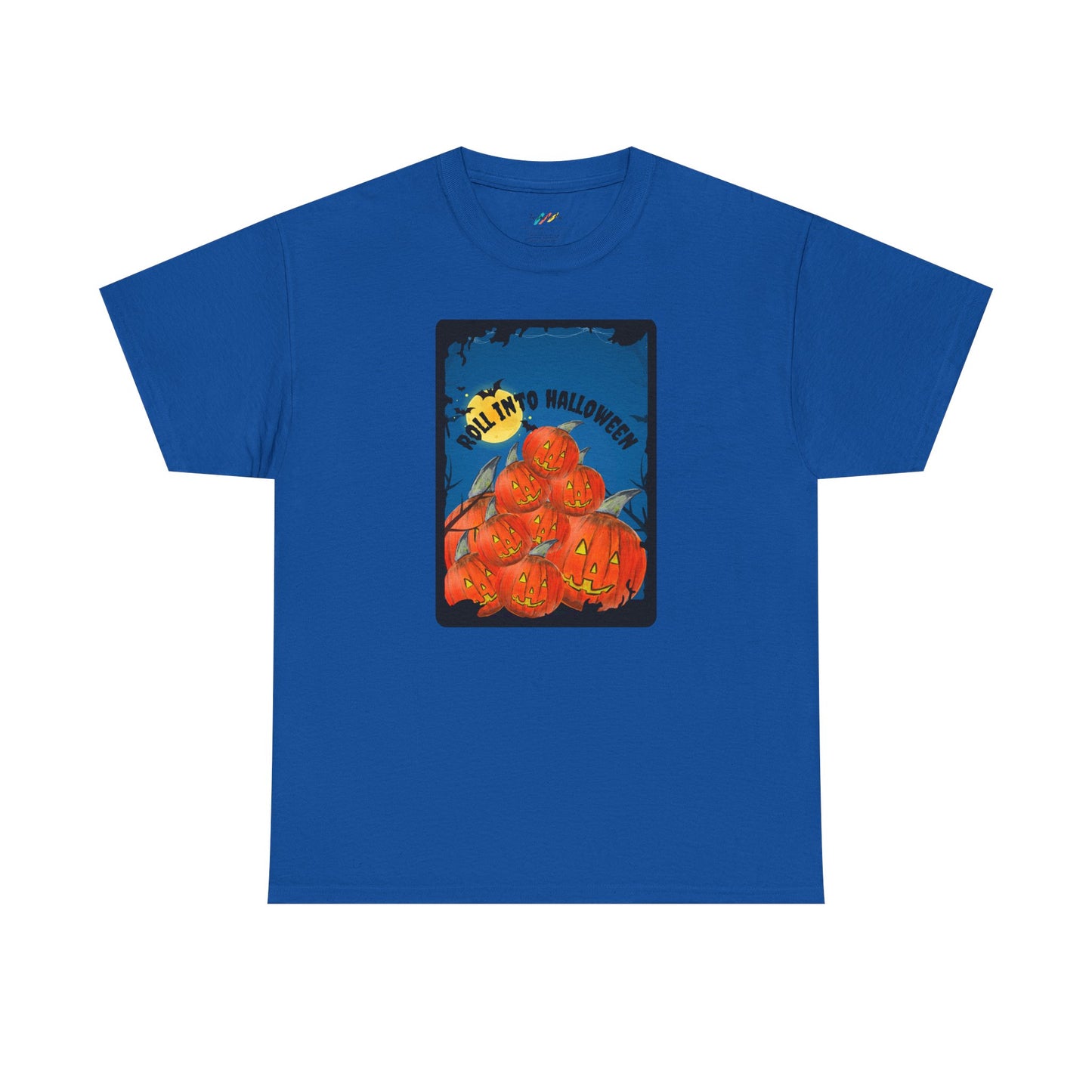 Halloween Jackolantern Tee, Pumpkin Patch Shirt, Unisex Tshirt, Fall Festive Top, Spooky Halloween Apparel, October Graphic Tee