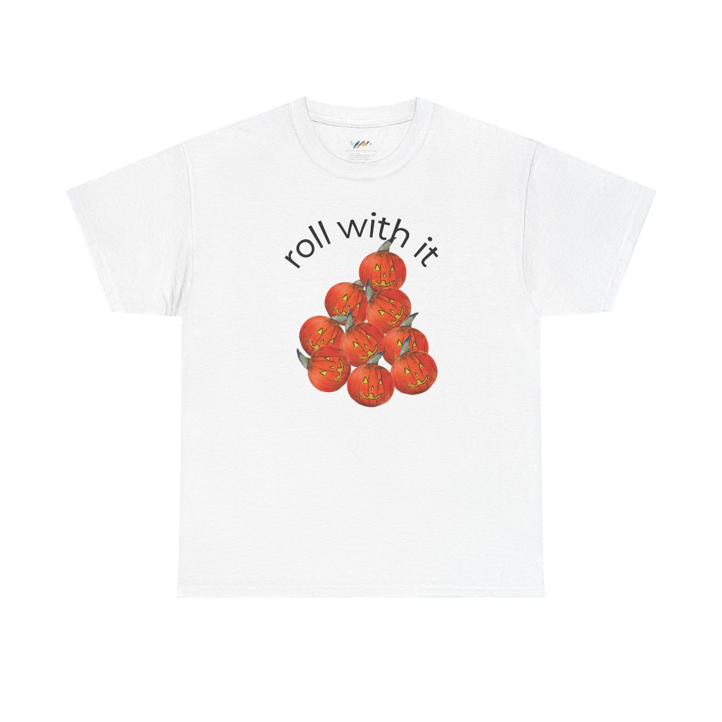 Halloween Jack O' Lantern Tee