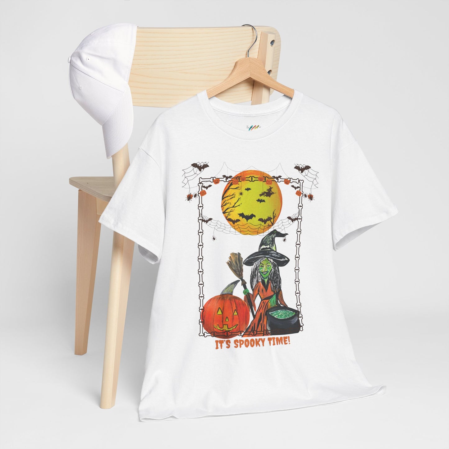 Halloween Tee Shirt - It's Spooky Time