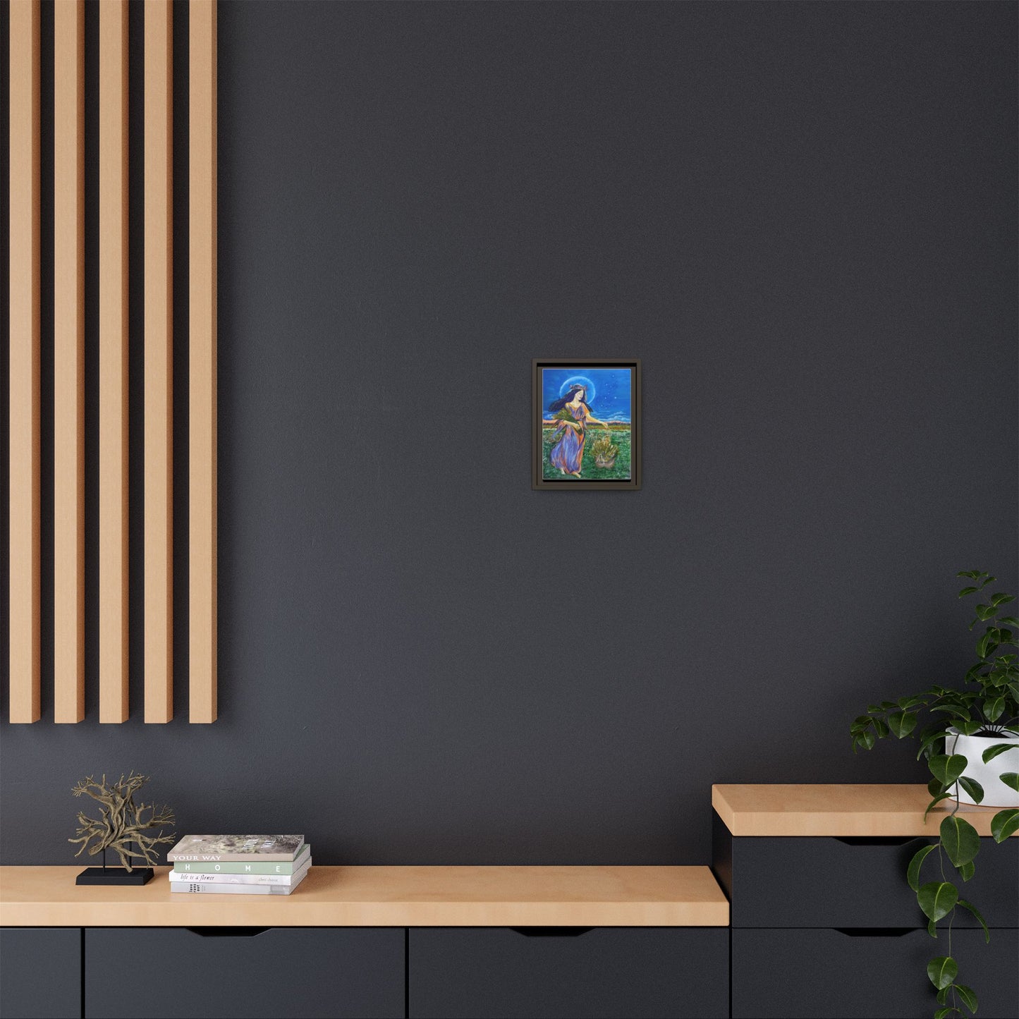 Virgo Zodiac Sign - Canvas Print