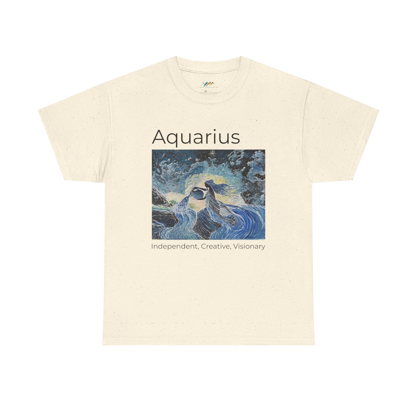 Aquarius Zodiac Tee