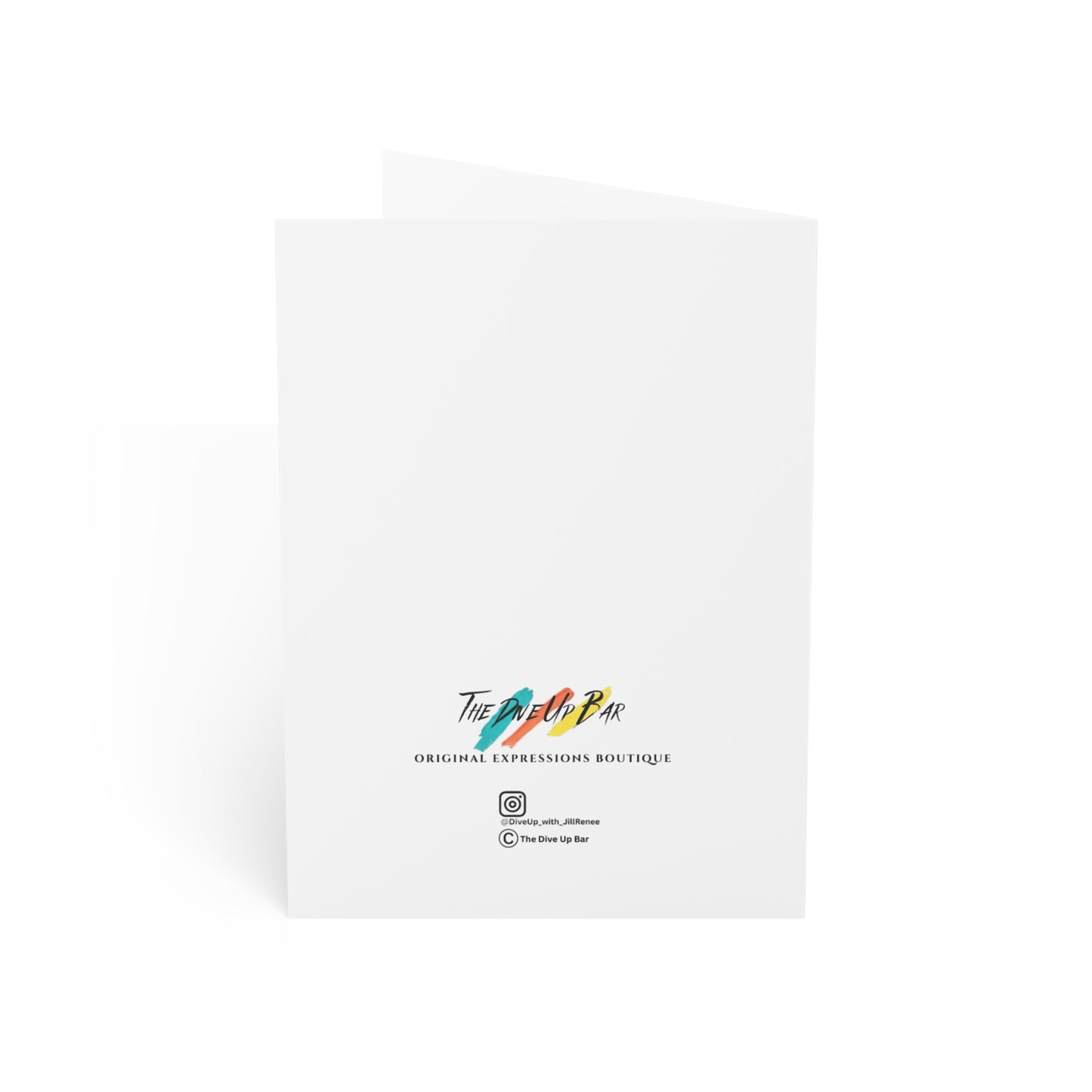 Greeting Card - Turn Your Pain Into POWER