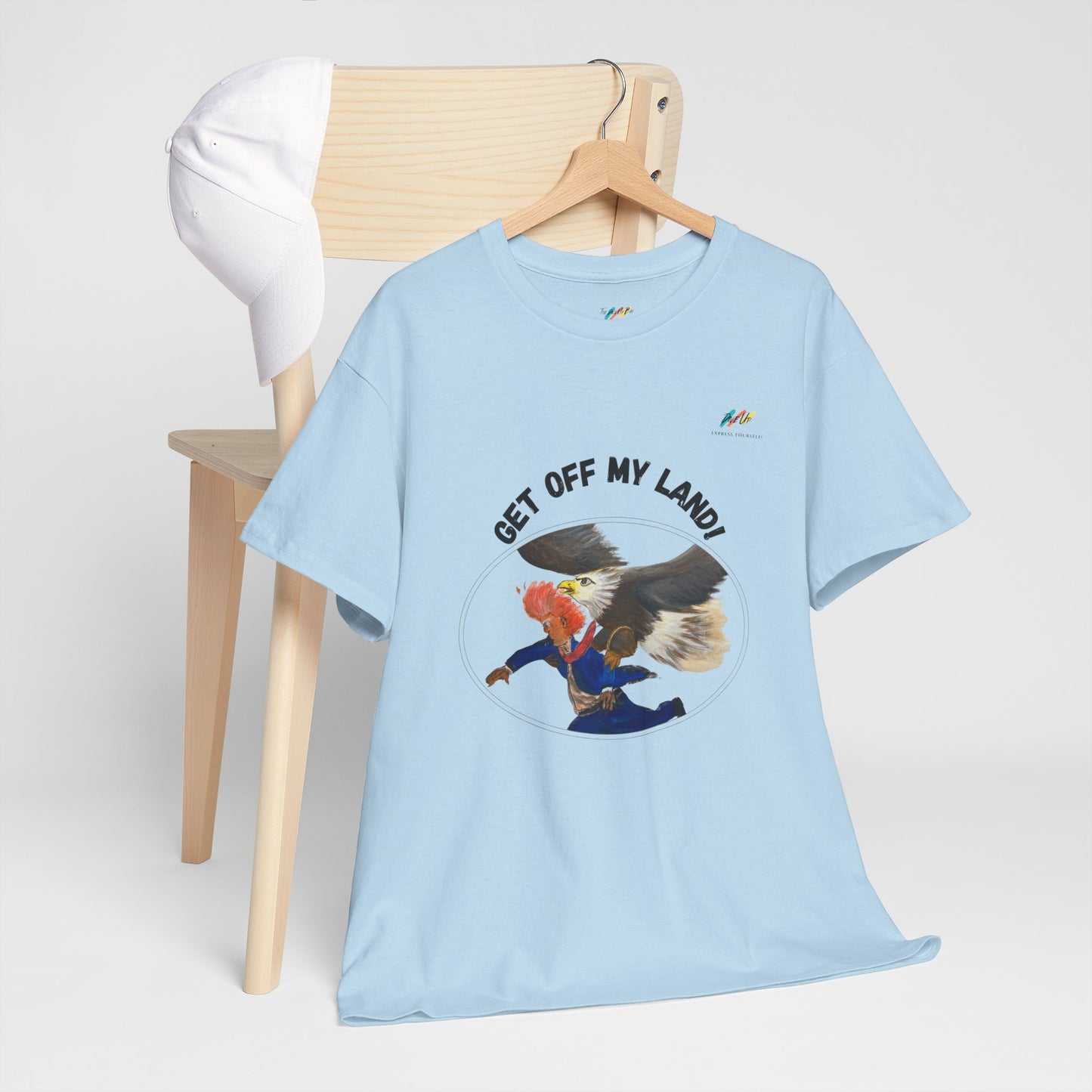 Get Off My Land - Heavy Cotton Tee