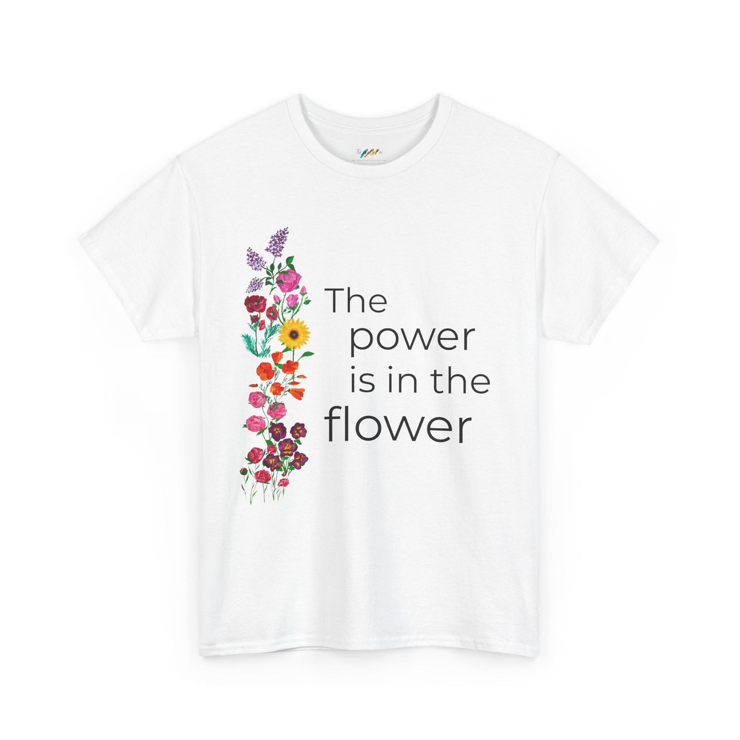 Flower Power! Original Art Tee