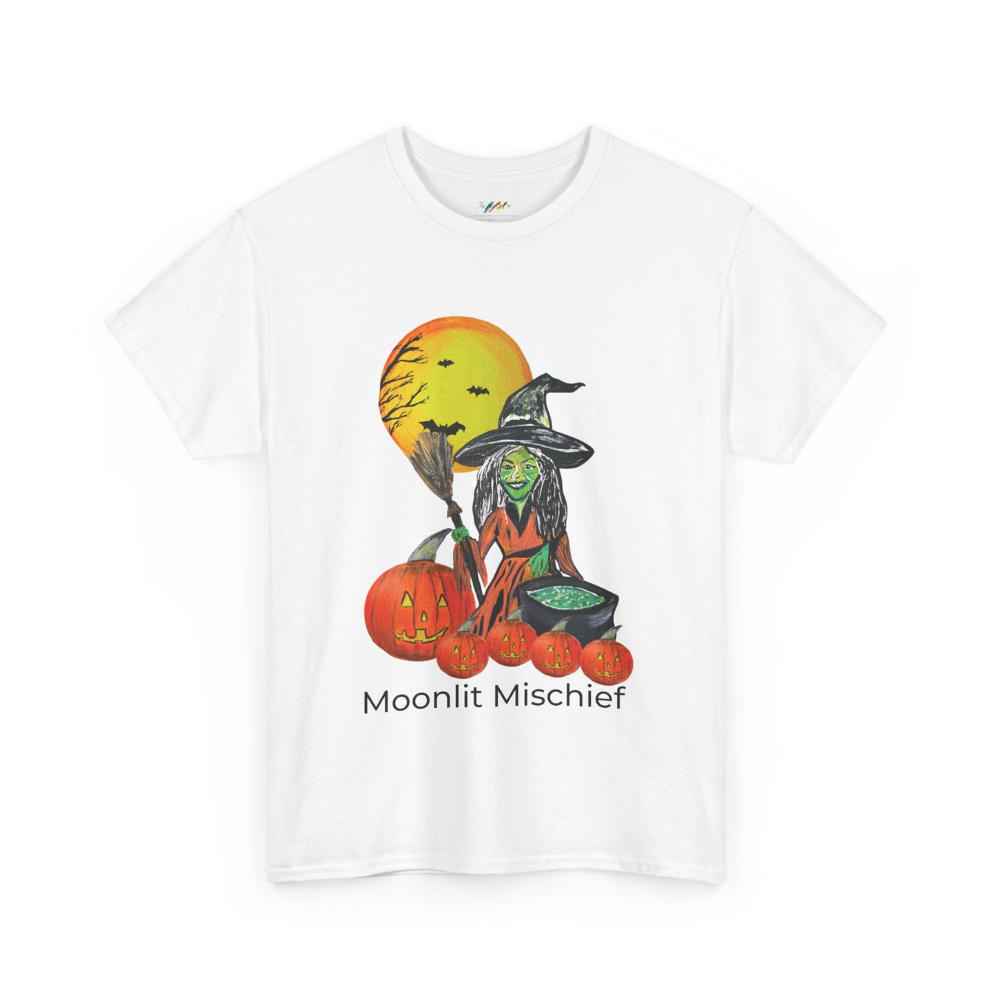 Moonlit Mischief Halloween T-Shirt