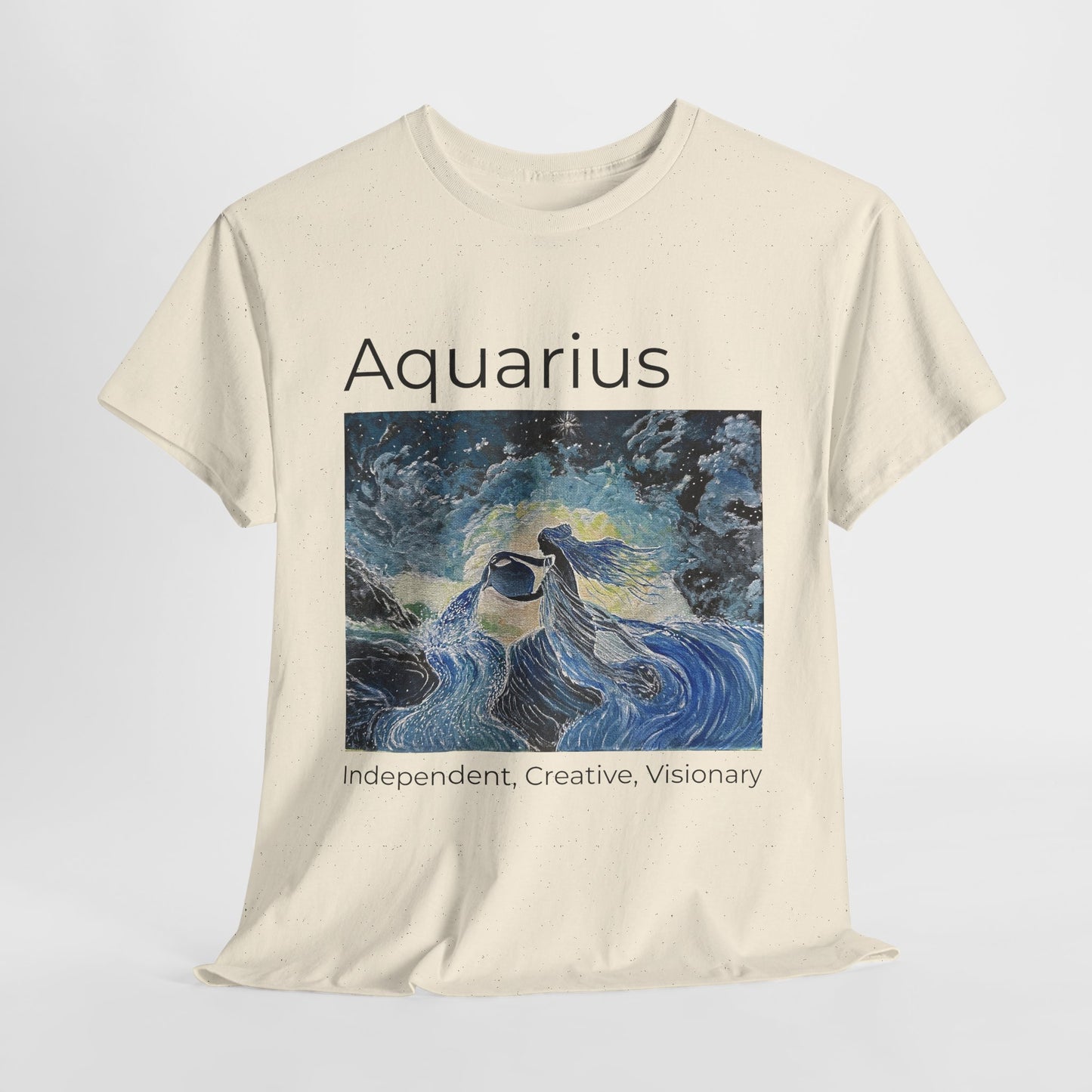 Aquarius Zodiac Tee