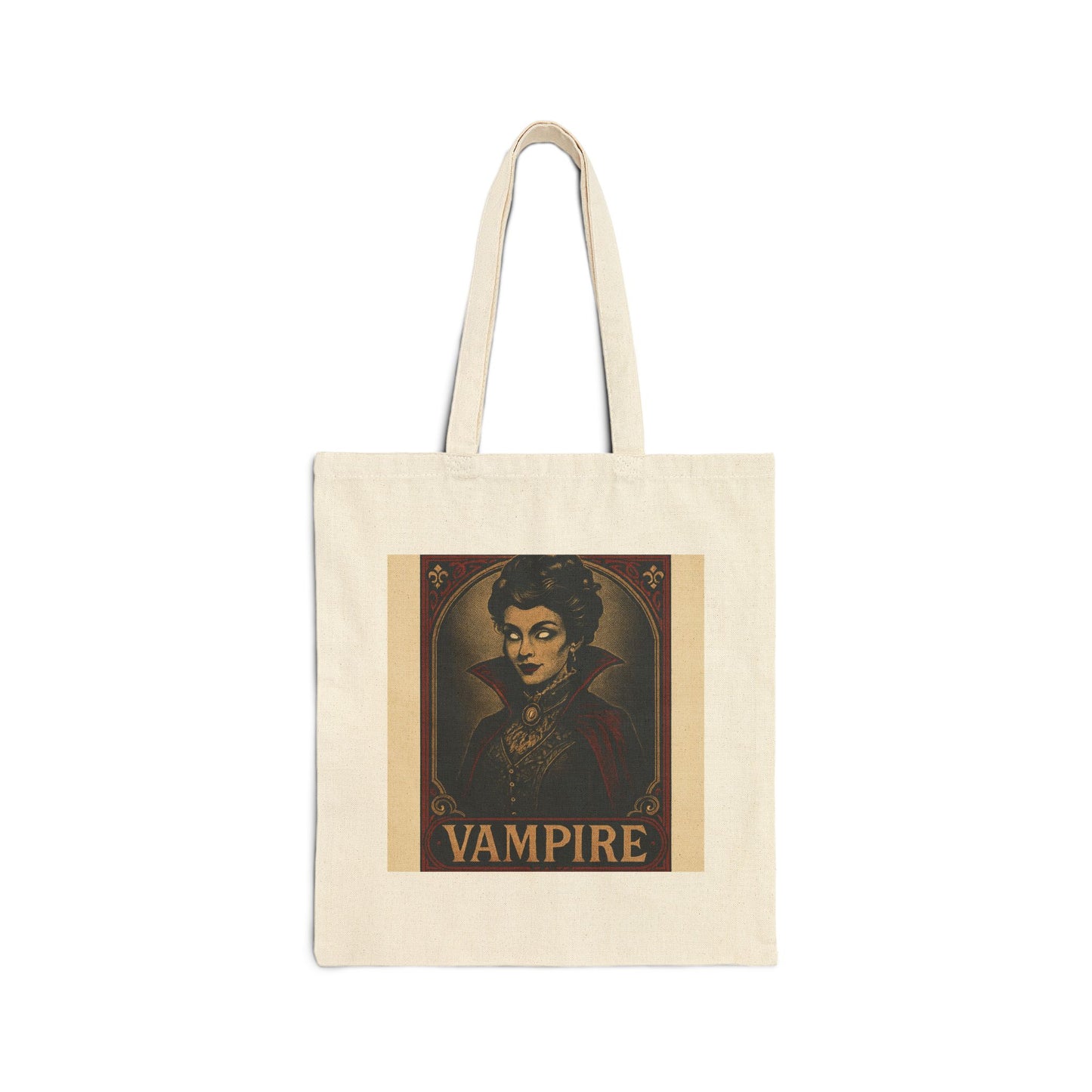 Spooky Vampire Tote Bag