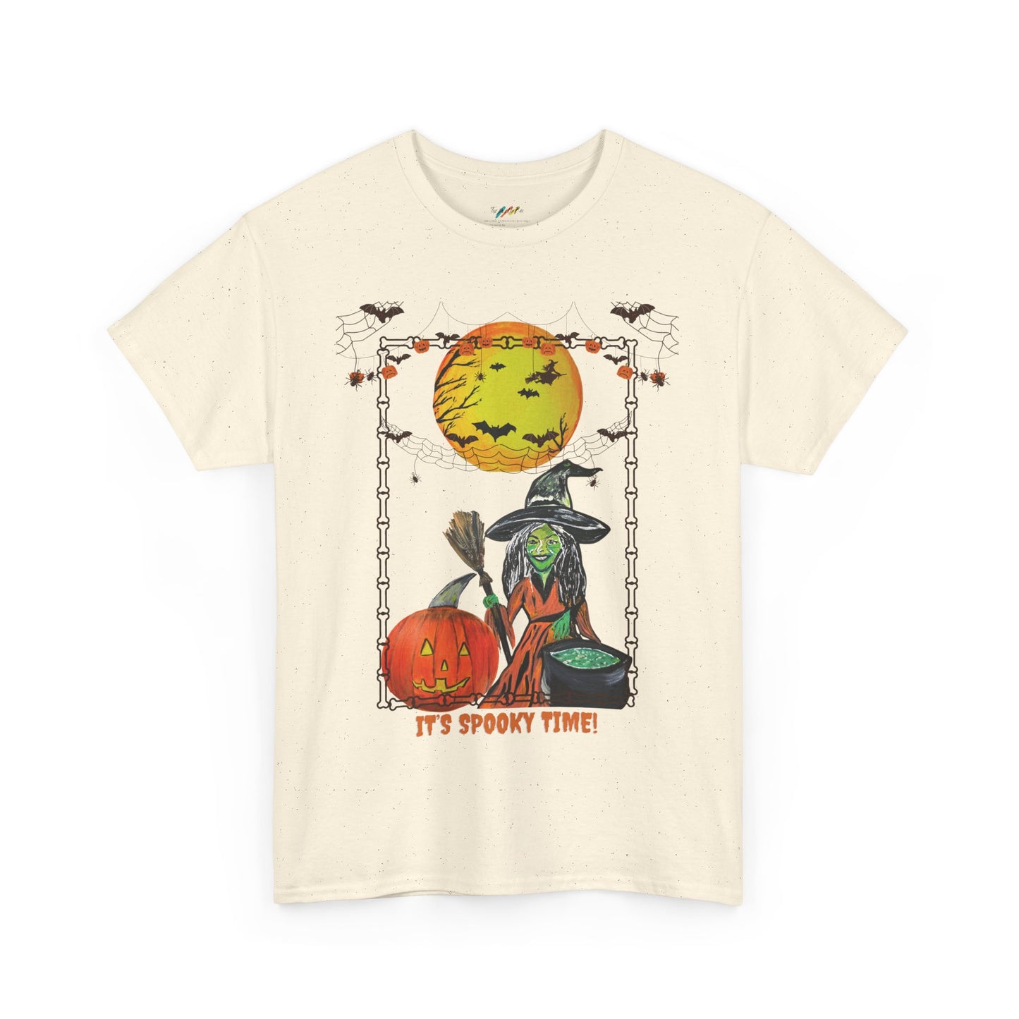 Halloween Tee Shirt - It's Spooky Time