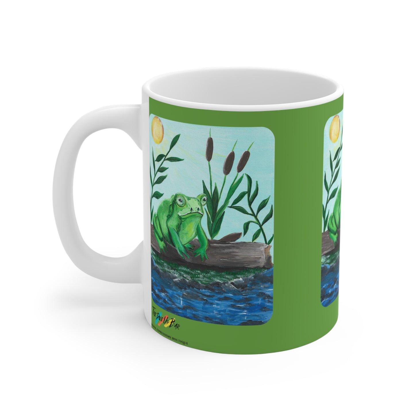 Froggy Mug 11oz - Cute Frog Mug