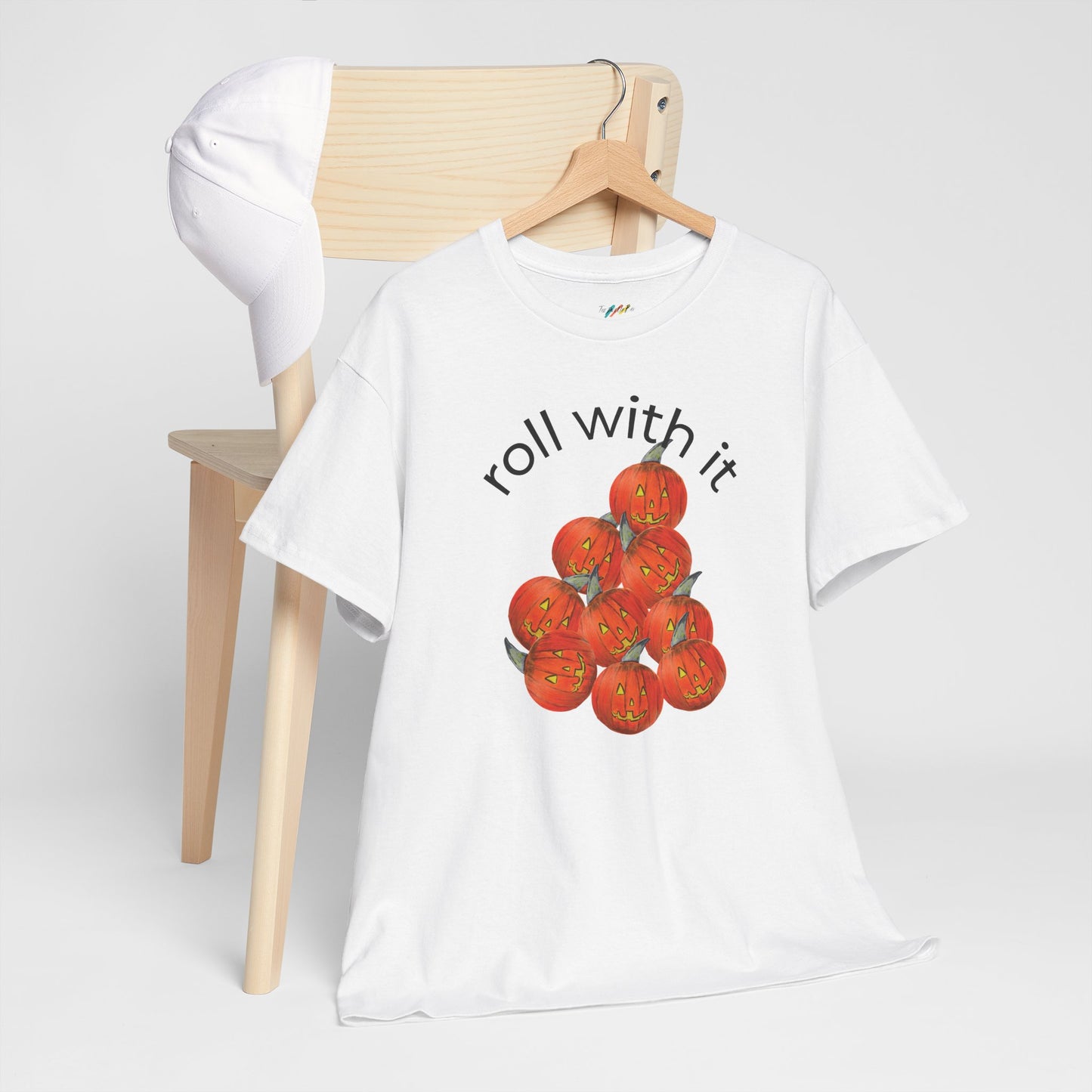 Halloween Jack O' Lantern Tee