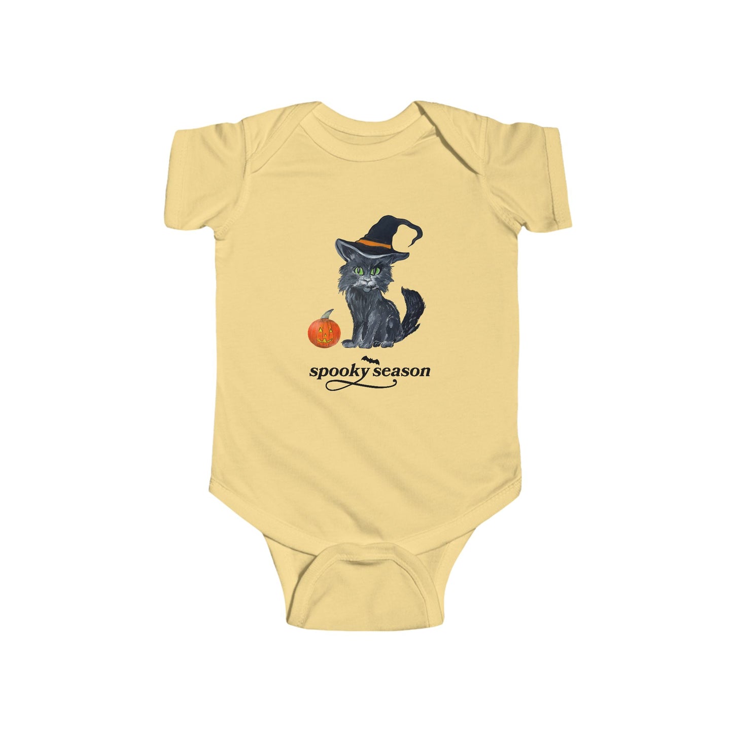 Adorable Halloween Baby Bodysuit, Spooky Season Outfit, Infant Costume, Cute Halloween Gift, Newborn Clothing, Baby Shower Present